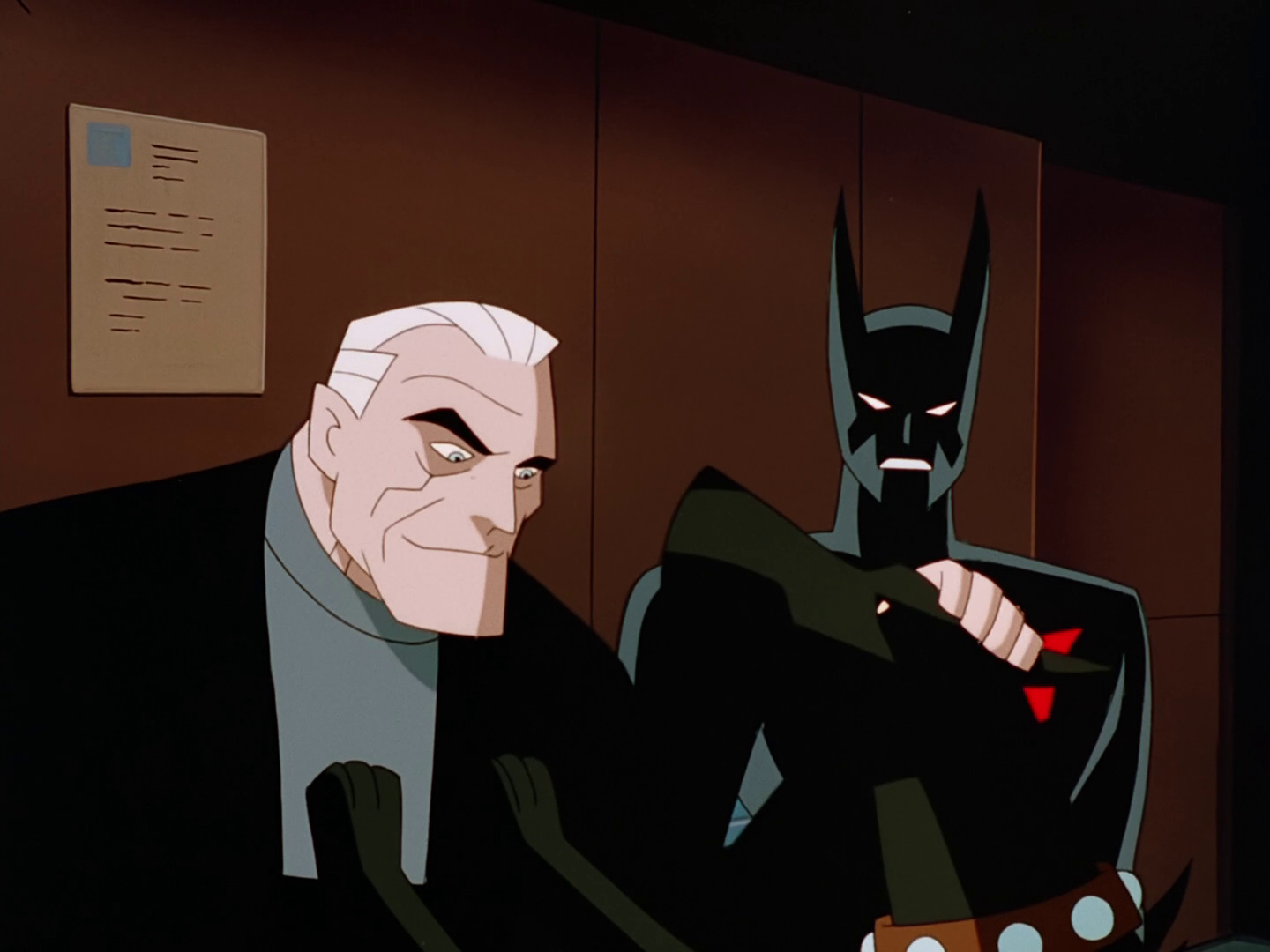 Wallpaper #ZWcqDZMBSpphPi3-c-O5190 The Worlds Finest Batman Beyond