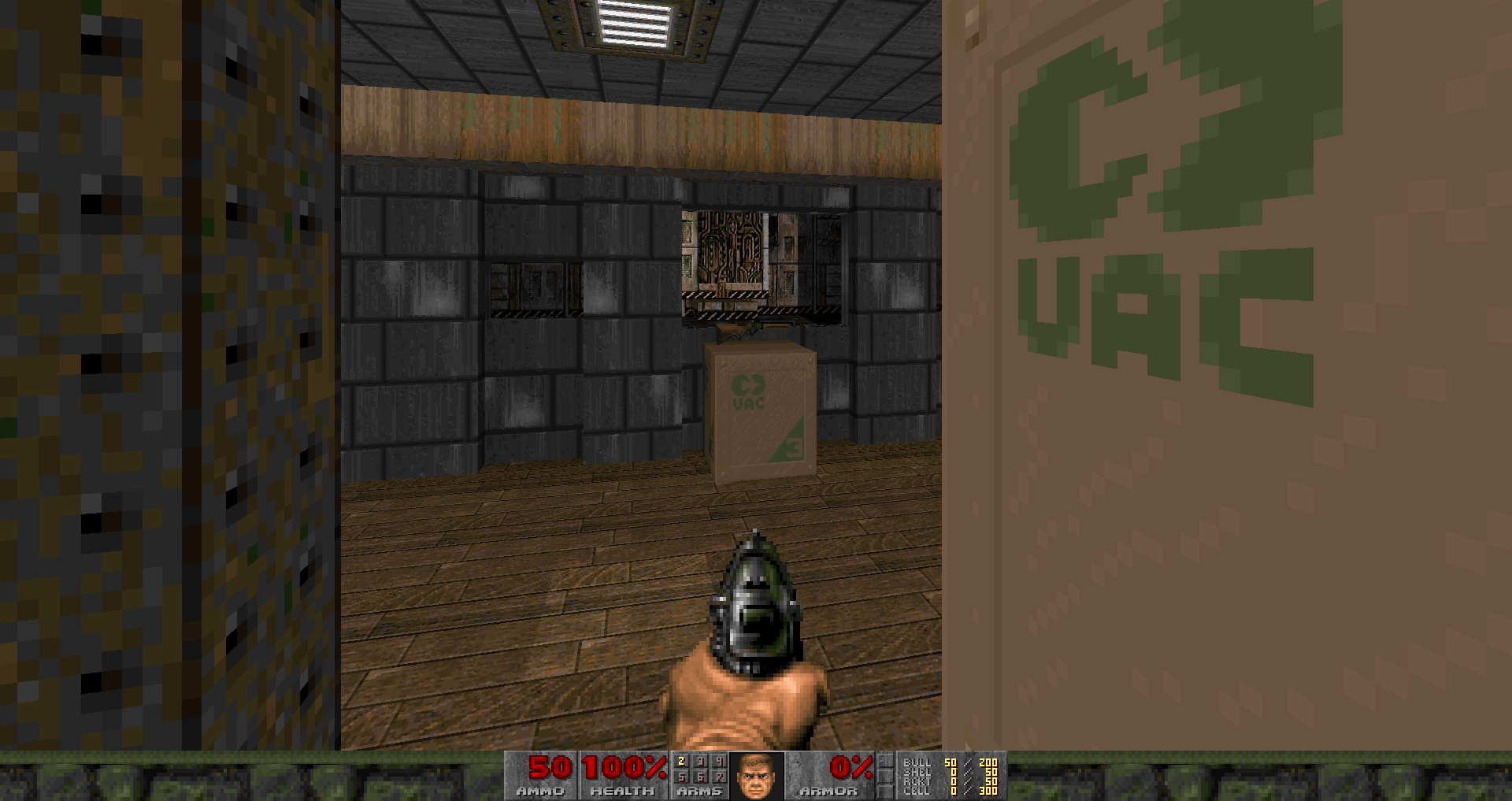 Wallpaper #qGcACpMBSpphPi3-2dI6196 Everything is Going Crate a Single Doom 2 Map Get Crate Zy Wad