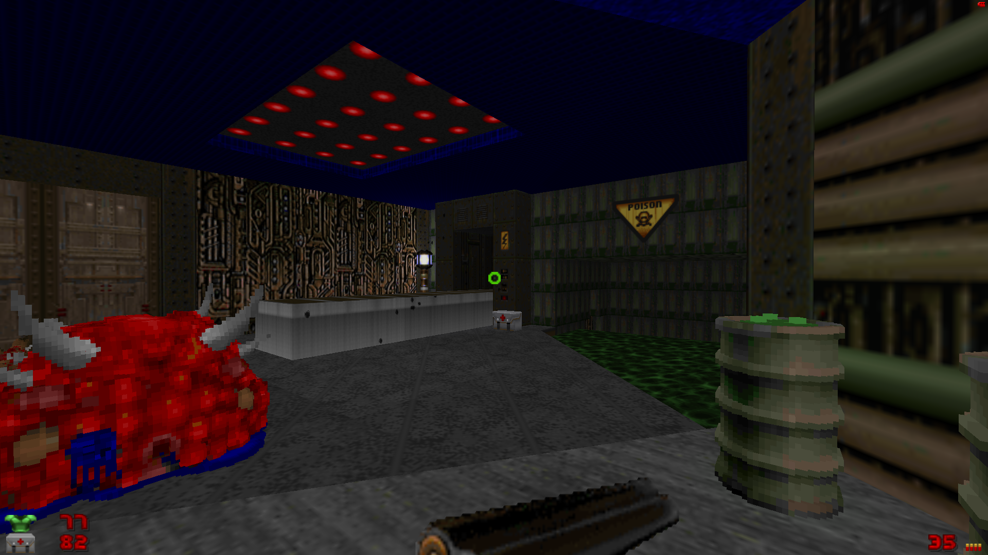 Wallpaper #qGcACpMBSpphPi3-2dI6331 Double Shotgun Stuck in Vanilla Doom Smooth Weapons with Voxel Doom