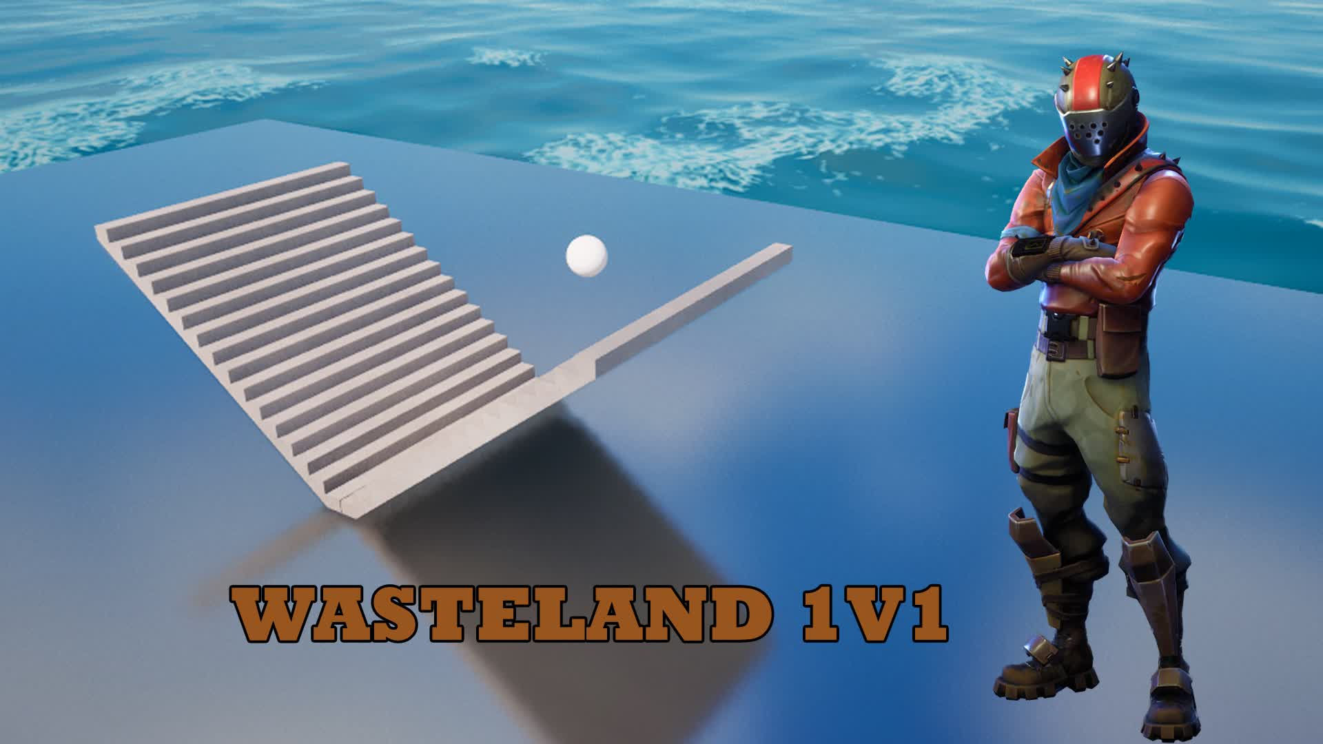 Wallpaper #pZ0LZZcBkAG5jTCH3rEj188 Ch5 Season 3 Wasteland 1v1 6709 1411 4501 by Skyway Fortnite Creative