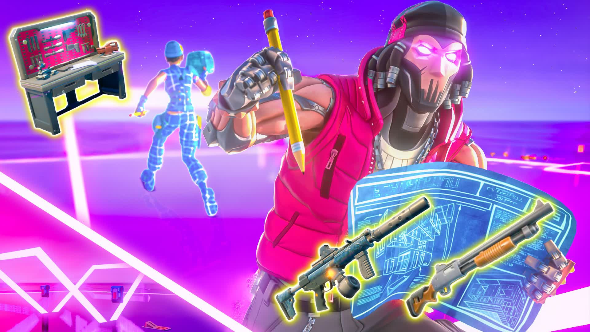 Wallpaper #02fnD5MBSpphPi3-8vCi162 Aesthetic 1v1 Build Fights V3 8452 2971 0371 by Chapps Fortnite