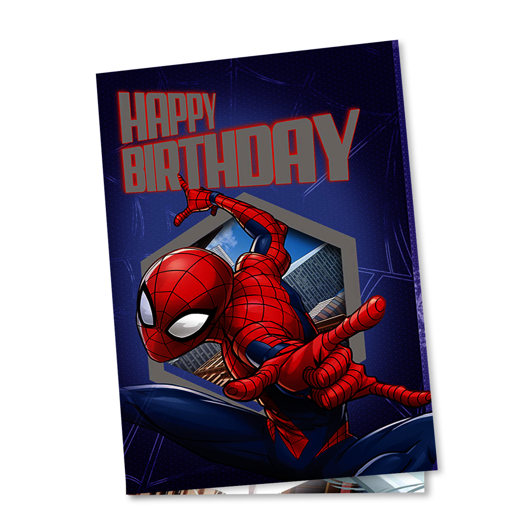 Wallpaper #JxVKNpMB-CQNECa20icS16 Spiderman Birthday Card Nsejtmt