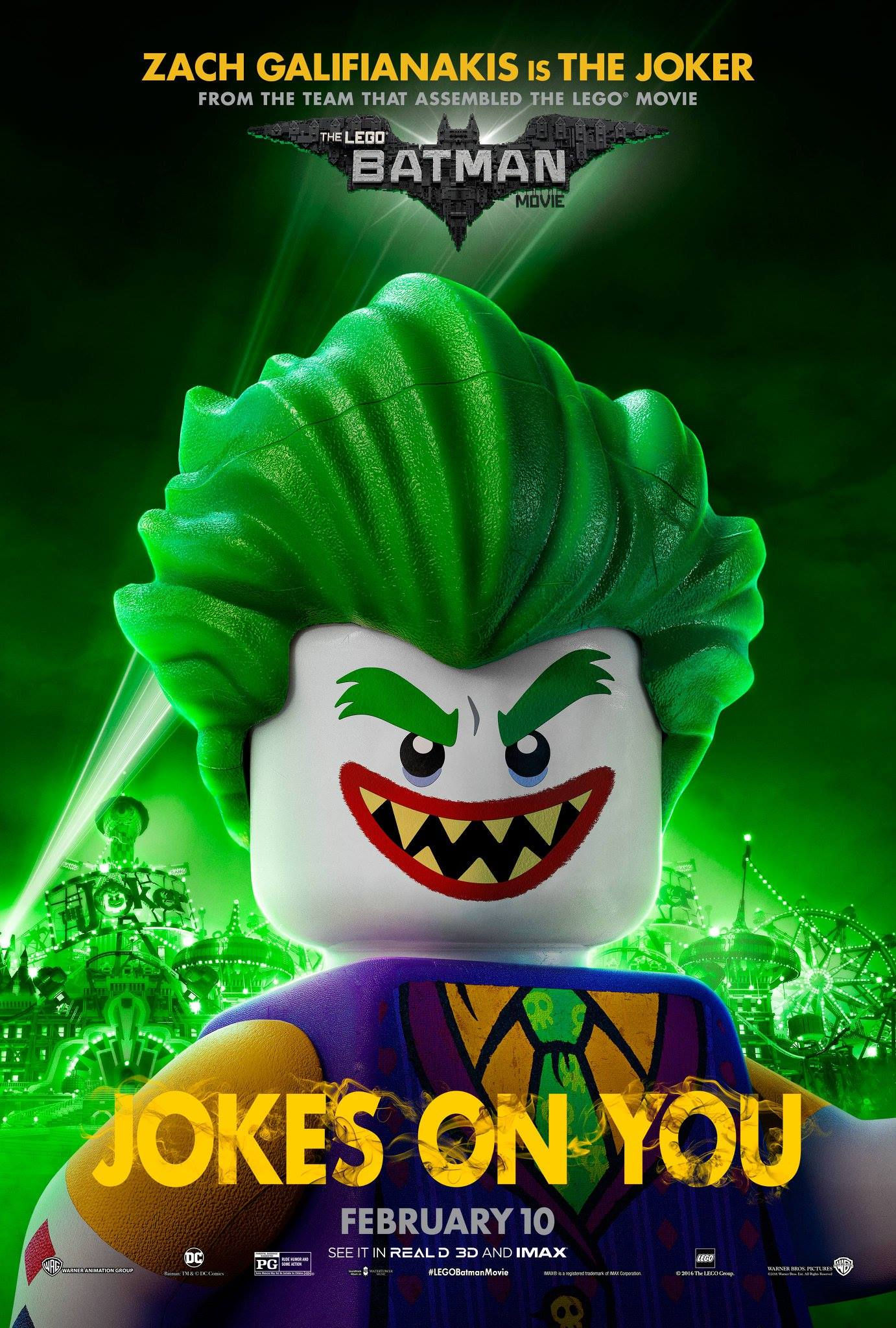 Wallpaper #SebWMpMBA7IOc3Wm9xJ_398 New the Lego Batman Movie Poster Arrives