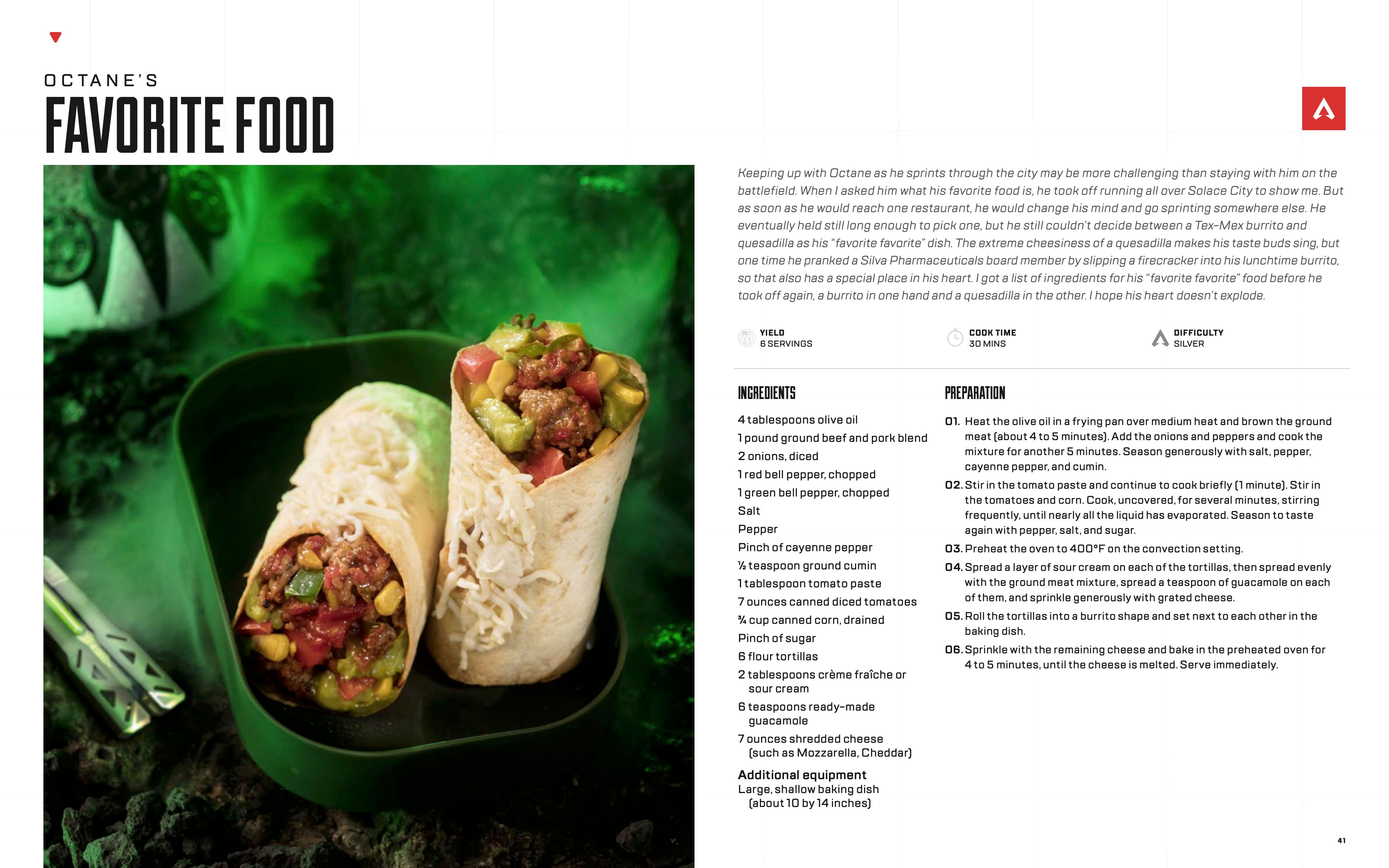 Wallpaper #PWgLIZMBSpphPi3-pi9x40 Exclusive Apex Legends the Official Cookbook Recipe Features Octanes