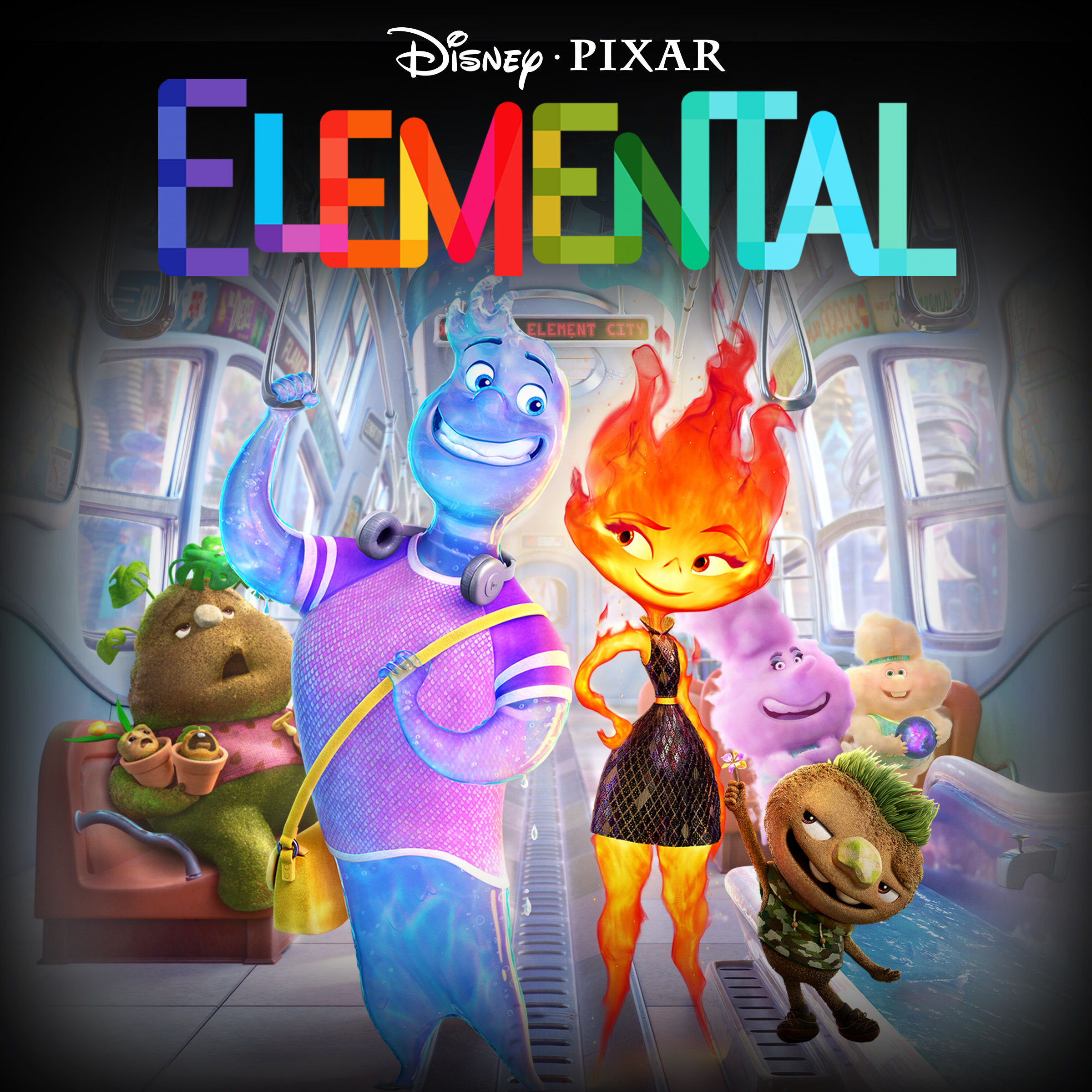 Wallpaper #4a729 Elemental Sets Disney on Fire in a Good Way with a Massive Debut