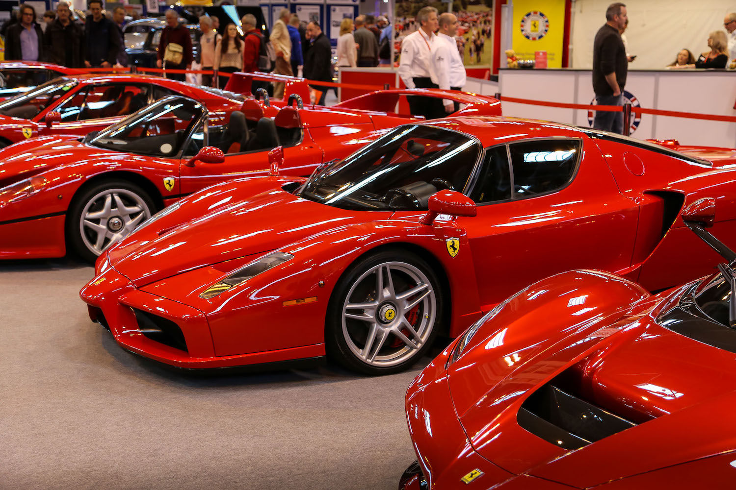 Wallpaper #9gCu1Y4BSdW8dNouKgkF4 Lancaster Insurance Classic Motor Show 2015 Ferrari Line Up 10