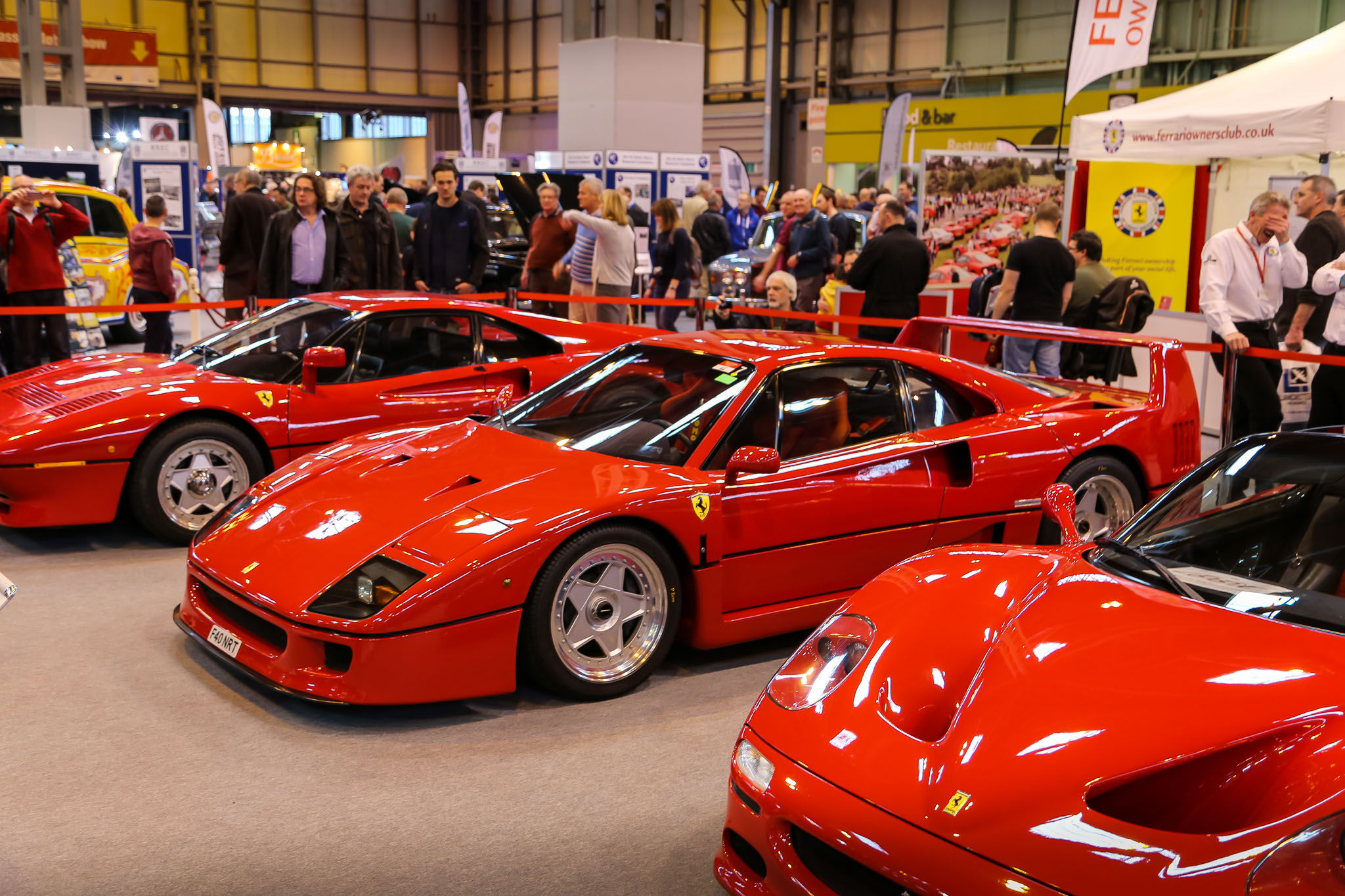Wallpaper #9gCu1Y4BSdW8dNouKgkF8 Lancaster Insurance Classic Motor Show 2015 Ferrari Line Up 19