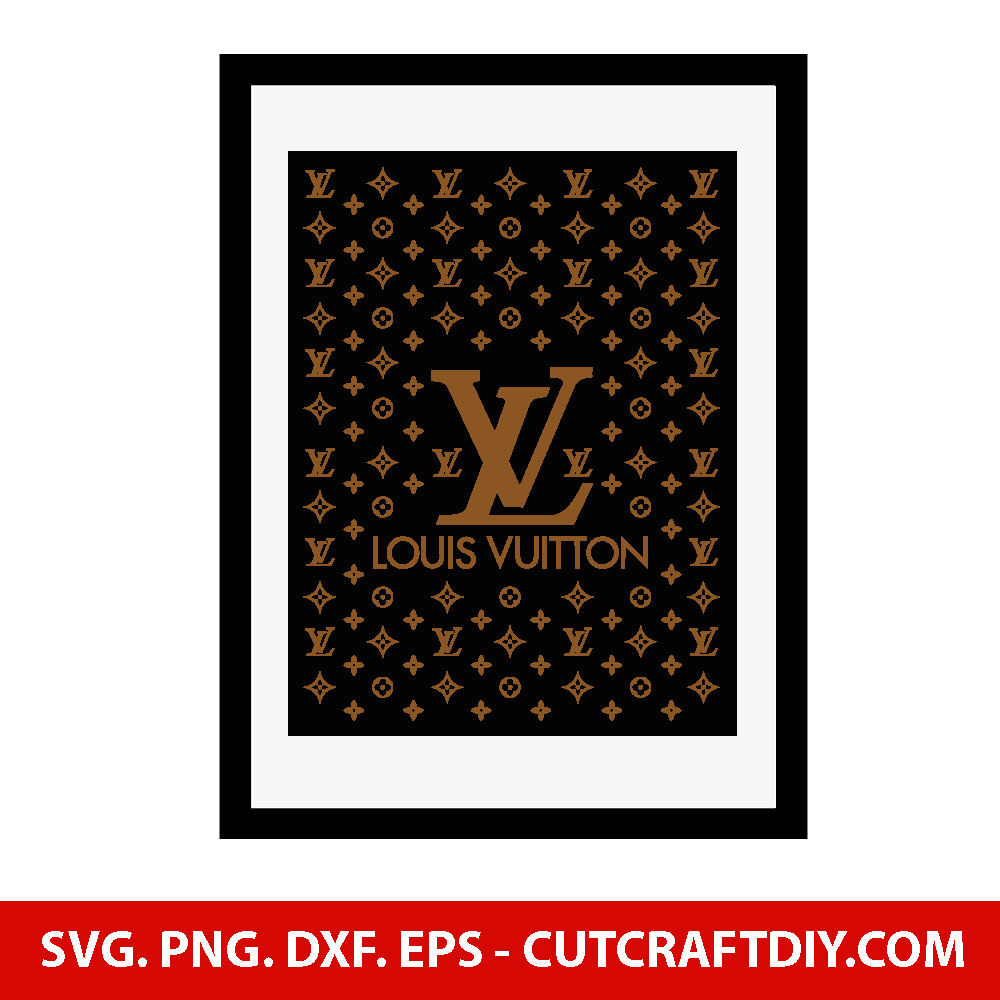 Wallpaper #UmfG5ZIBSpphPi3-tDHV181 Louis Vuitton Logo Pattern Svg Png Dxf Eps Cut Files for Cricut
