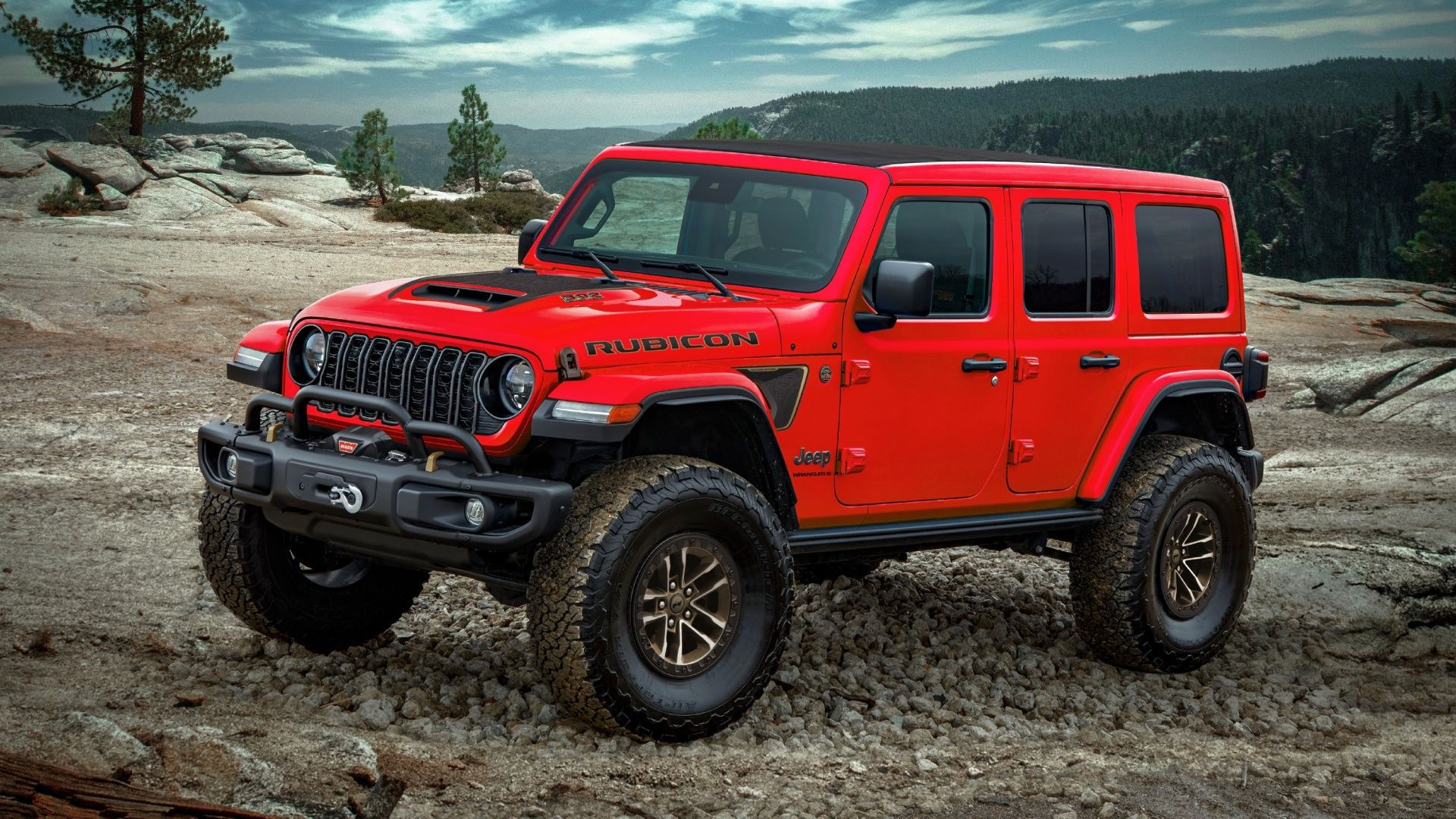 Wallpaper #5f-jZ5MB3lSXT3zUgOJq294 Jeep Ends the V8 Wrangler Era with 392 Rubicon Final Edition
