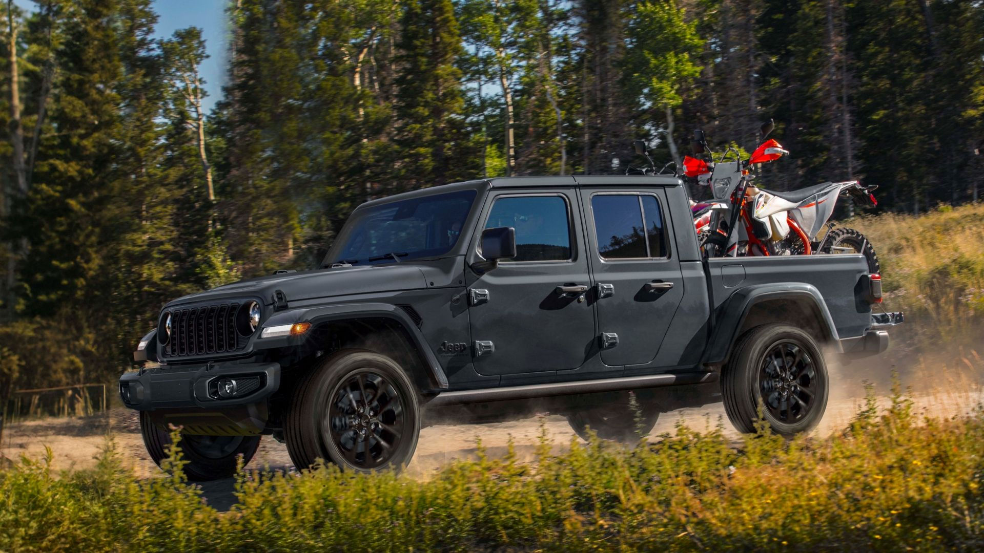 Wallpaper #JzXdkZcBk_lpvpalgJQP151 2024 Jeep Gladiator Embraces the Solar Eclipse with New Nighthawk Package