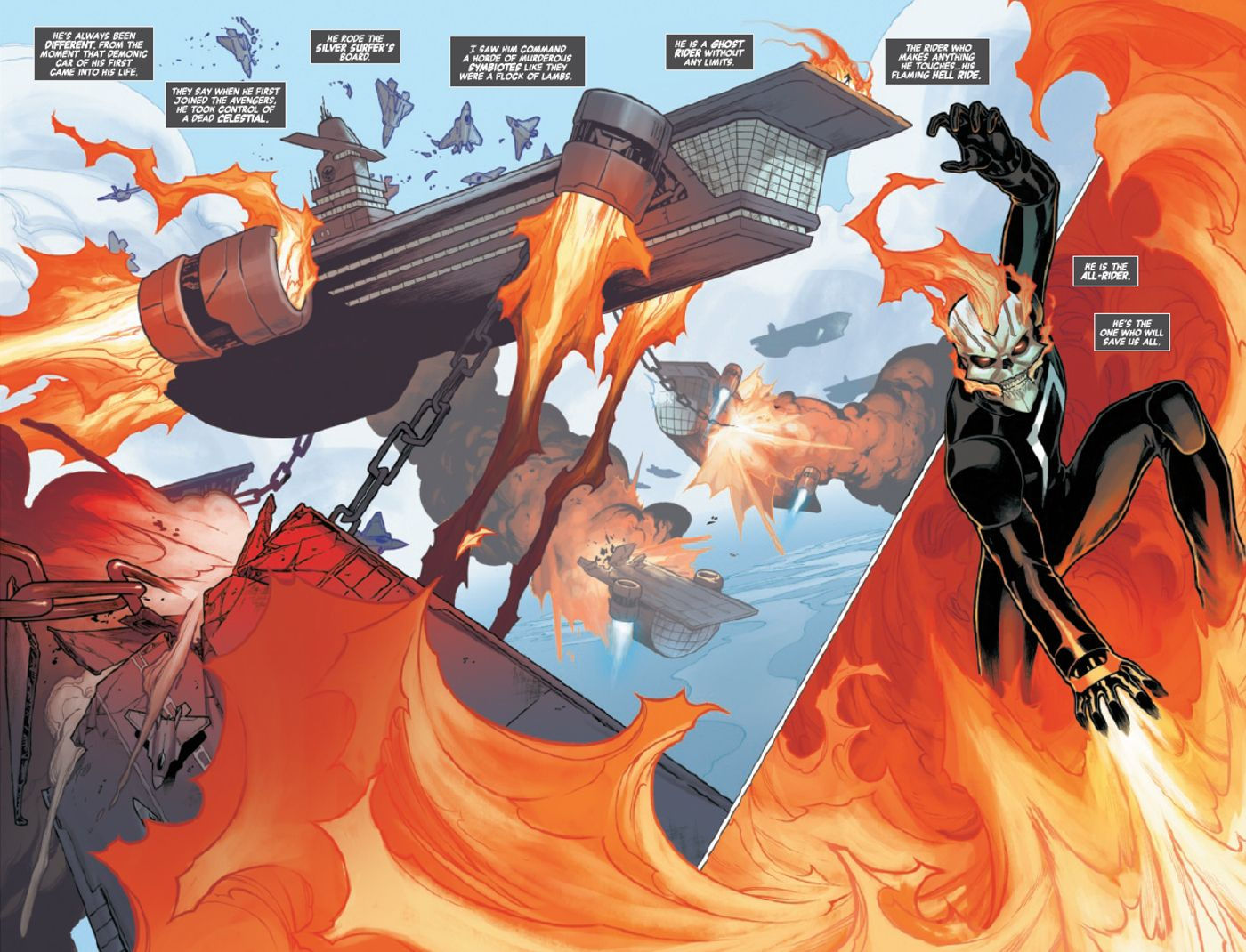 Wallpaper #g_TPOpMBKFX8bn3rq3n_242 Exclusive Marvel Confirms the All Rider is Ghost Riders Ultimate Form