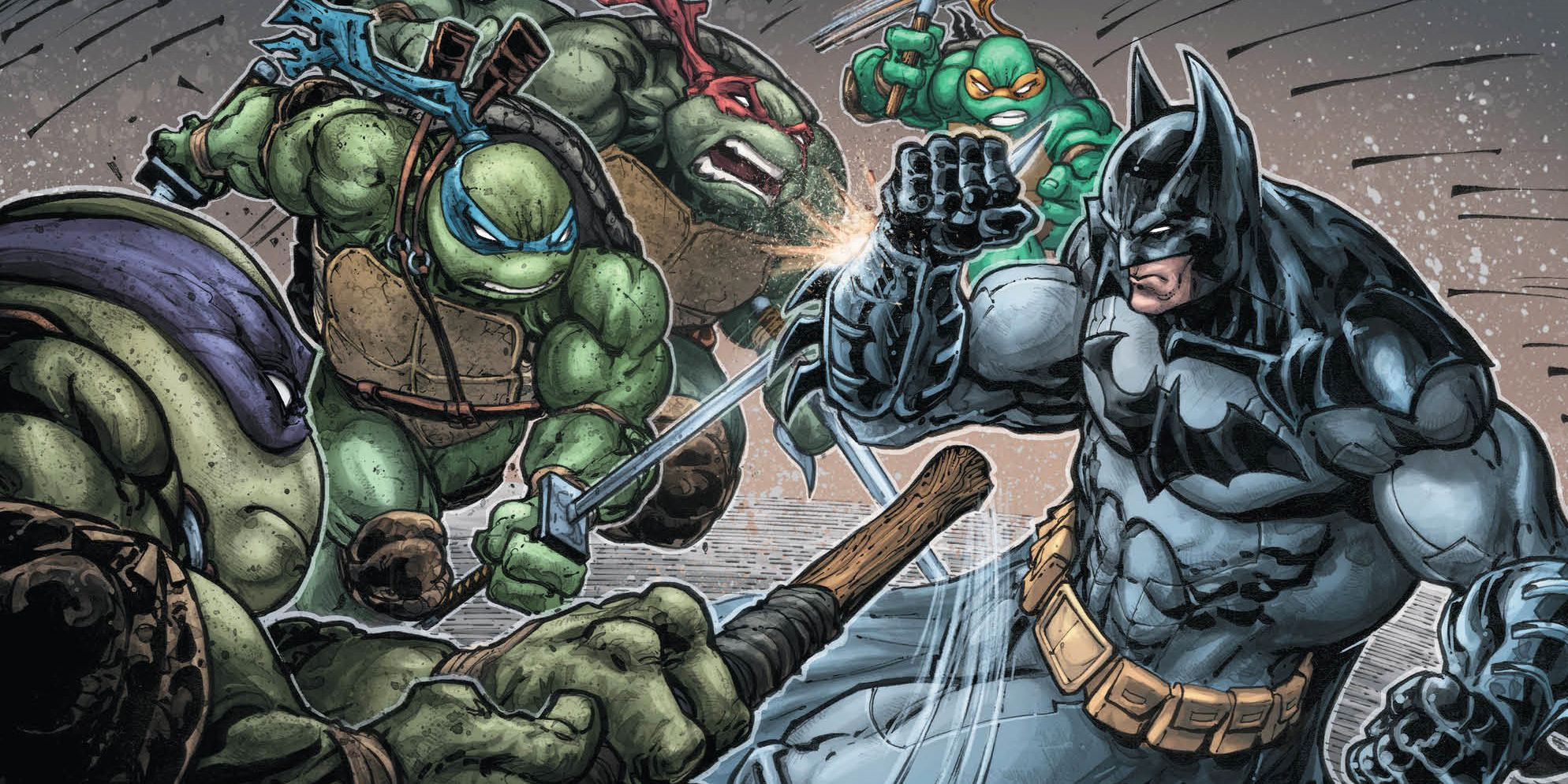 Wallpaper #UuqlVpMBlwTYPL18HxB29 Batman vs Teenage Mutant Ninja Turtles Telegraph