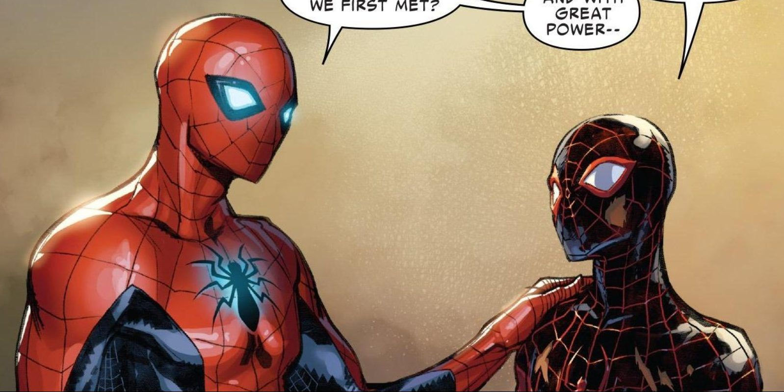Wallpaper #23TKv44B_8f4nGFaamya16 Ultimate Spider Man 10 Things Miles Morales Can Do That Peter Cant