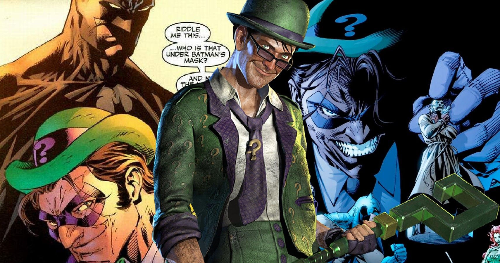 Wallpaper #gwAR7I4BSdW8dNouPhOA11 Mengenal Riddler Villain Utama Di the Batman