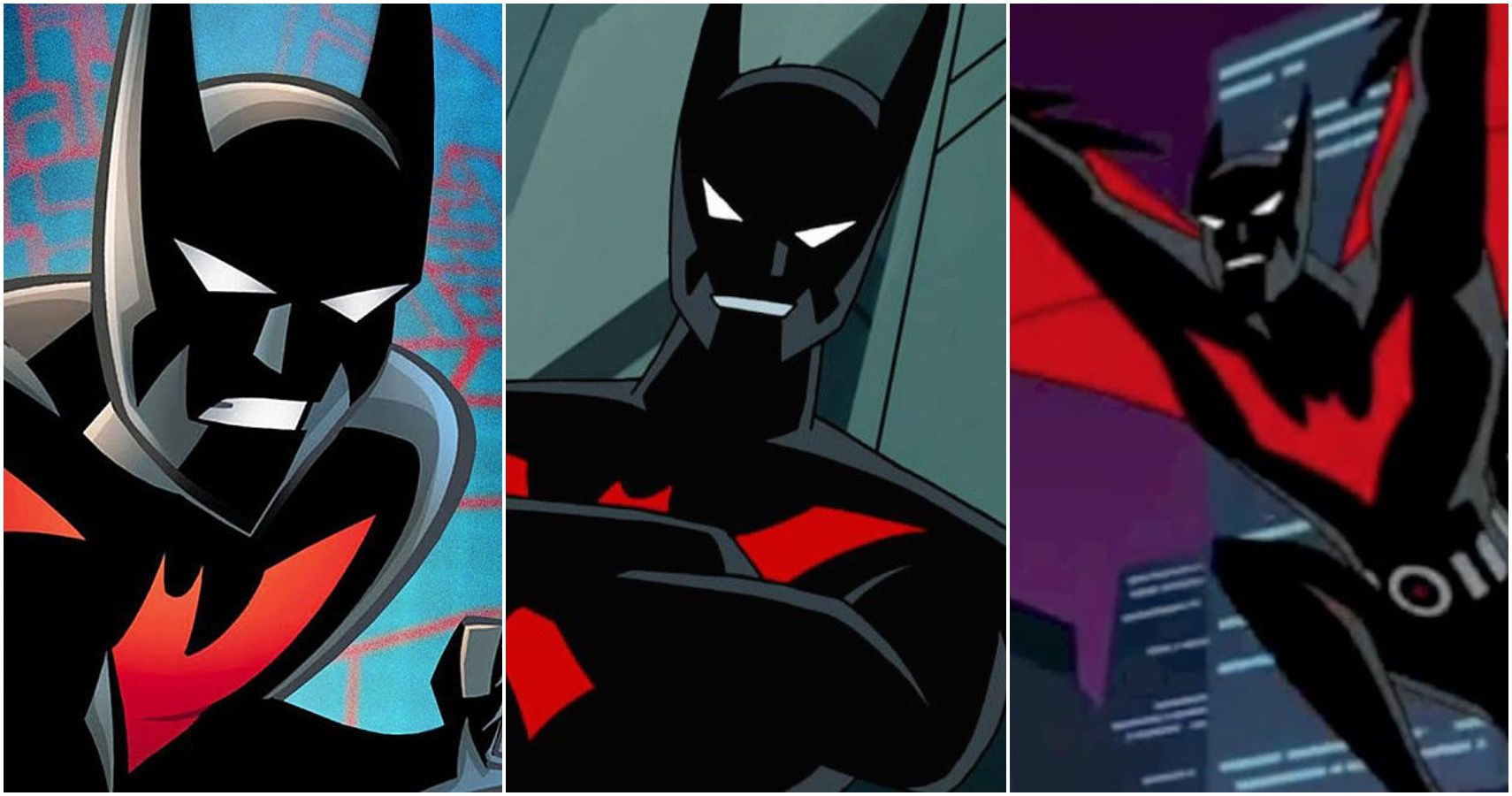 Wallpaper #JHNPhY4BFI5NbQksgB6X33 Batman Beyond 10 Things About Terrys Costume That DC Fans Should Know