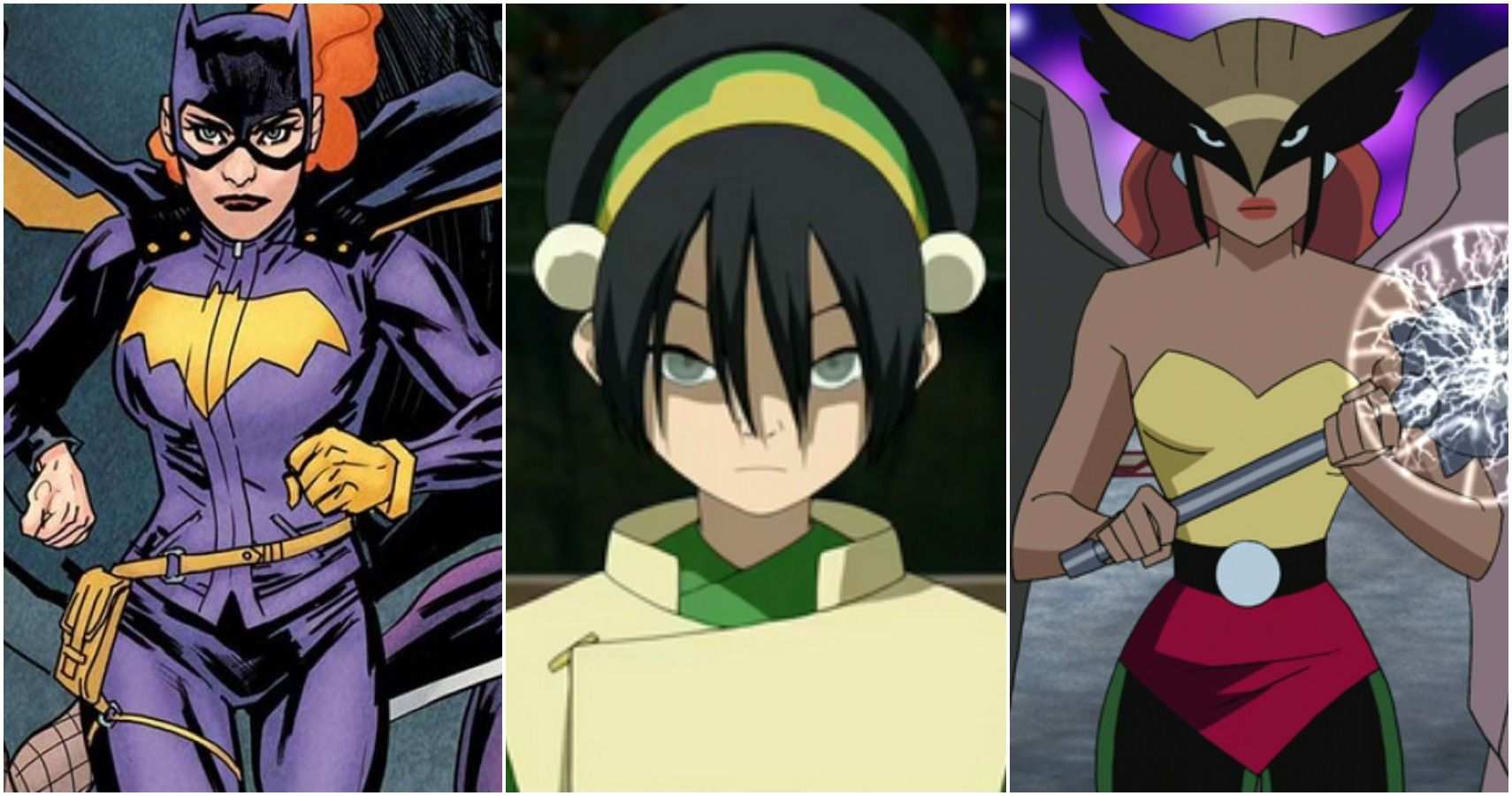 Wallpaper #EQDx644BSdW8dNouExMe20 Avatar 5 DC Heroes Toph Can Beat in a Fight 5 She Cant