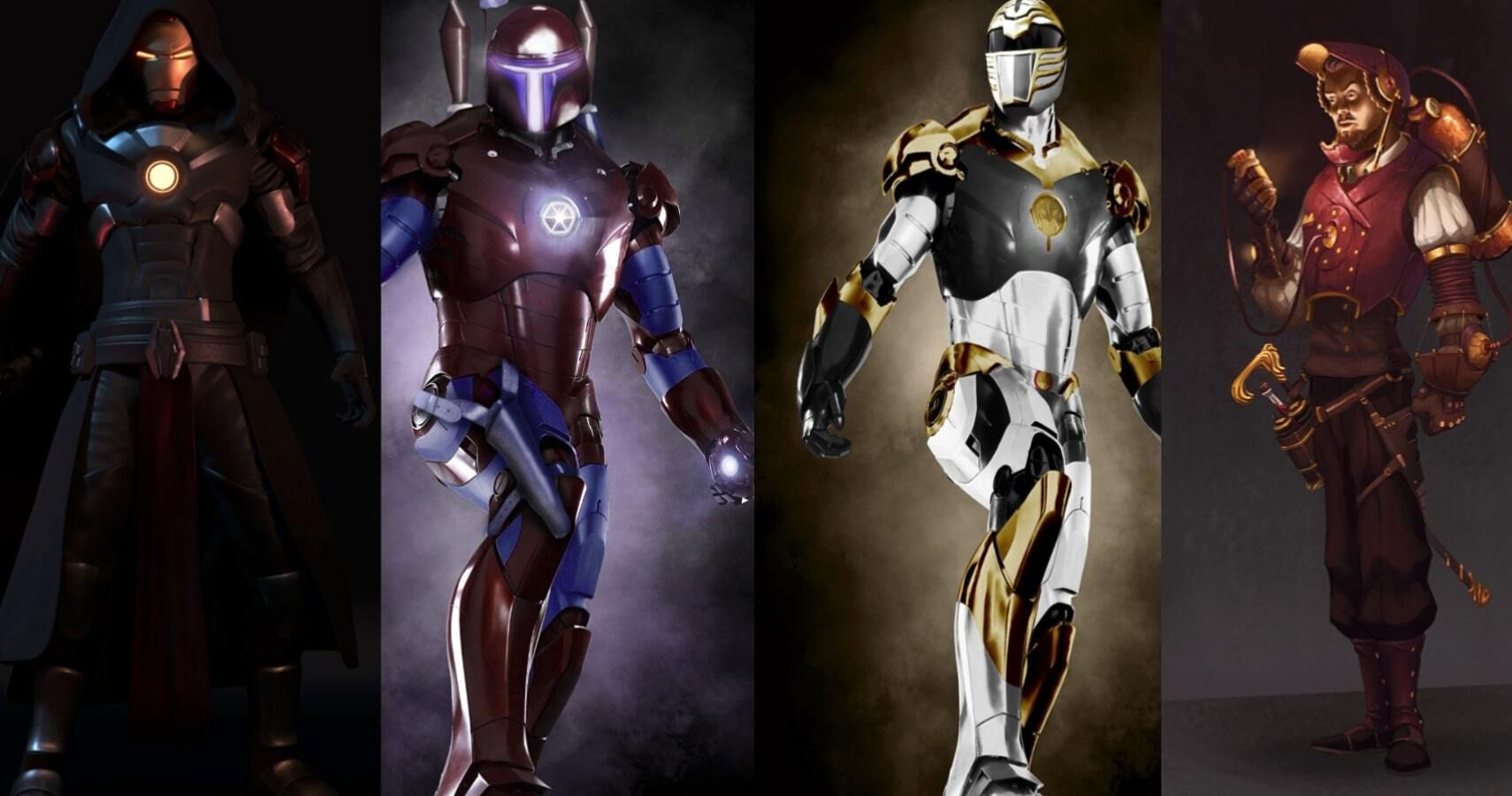 Wallpaper #3nNDh44BFI5NbQksKiBX13 Marvel 10 Fan Redesigned Iron Man Costumes That Are Better Than the