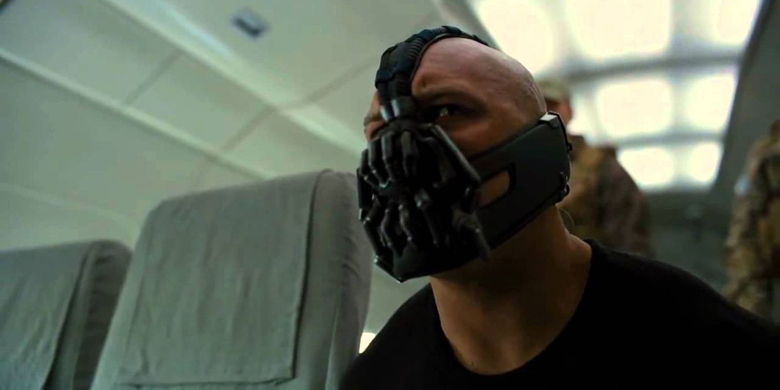 Wallpaper #79083 Tom Hardy as Bane in the Dark Knight Rises Poster Hq Bane Photo