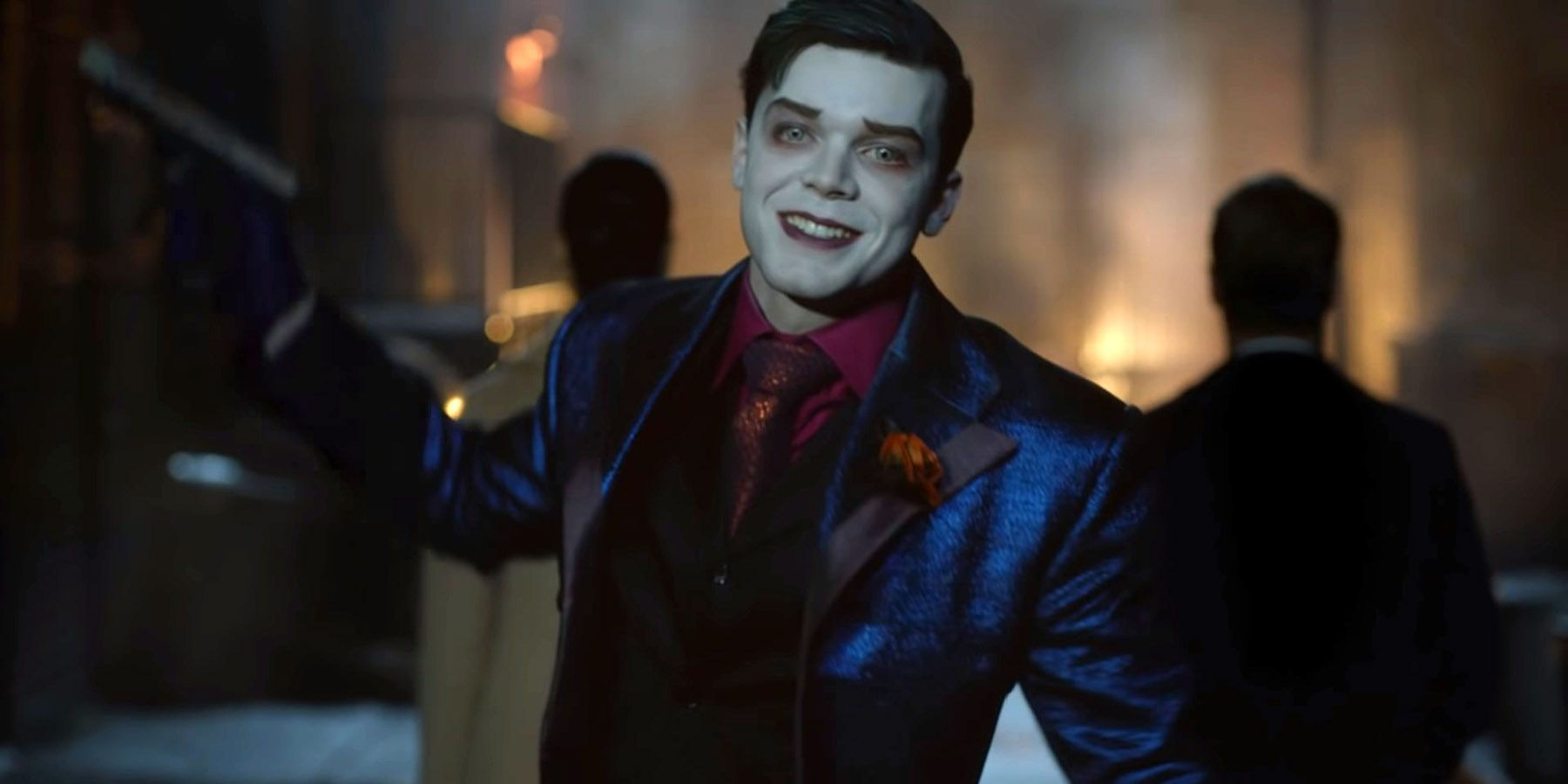 Wallpaper #IhpnUJMB1yWOL4qgX4Dg47 Gotham Season 5 Cameron Monaghan Interview Cbr