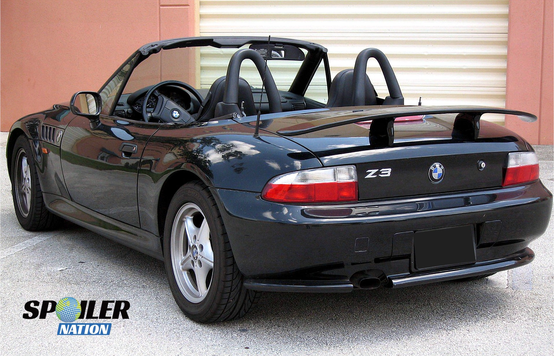 Wallpaper #EBlBB48BtGB6xQ78M1aW4 1999 2002 BMW Z3 Tuner Style Rear Trunk Wing Spoiler