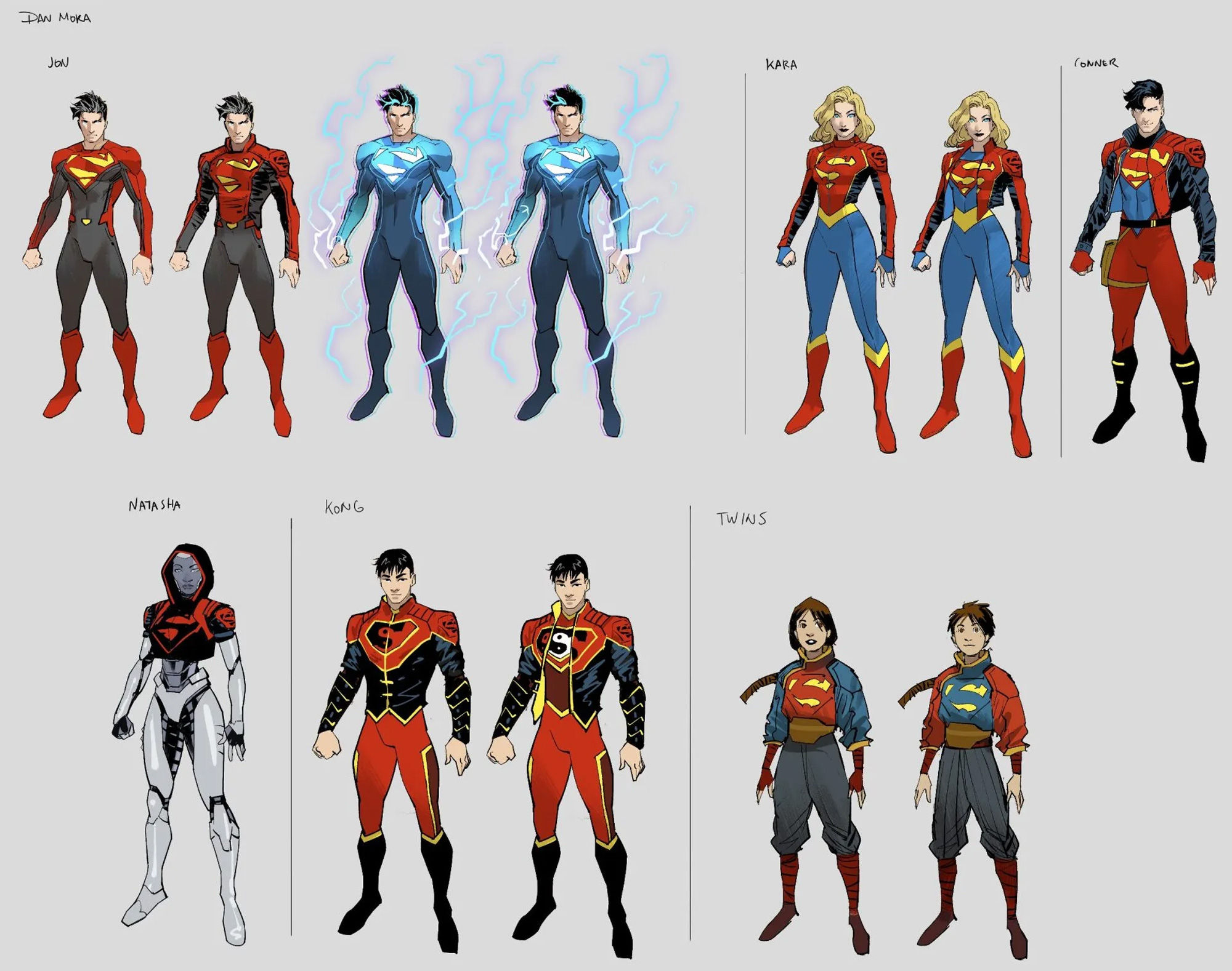 Wallpaper #4vsVhJcBx-Hc5Y20lq6O159 The New Era of Superman Starts in January 2023 Comixnow