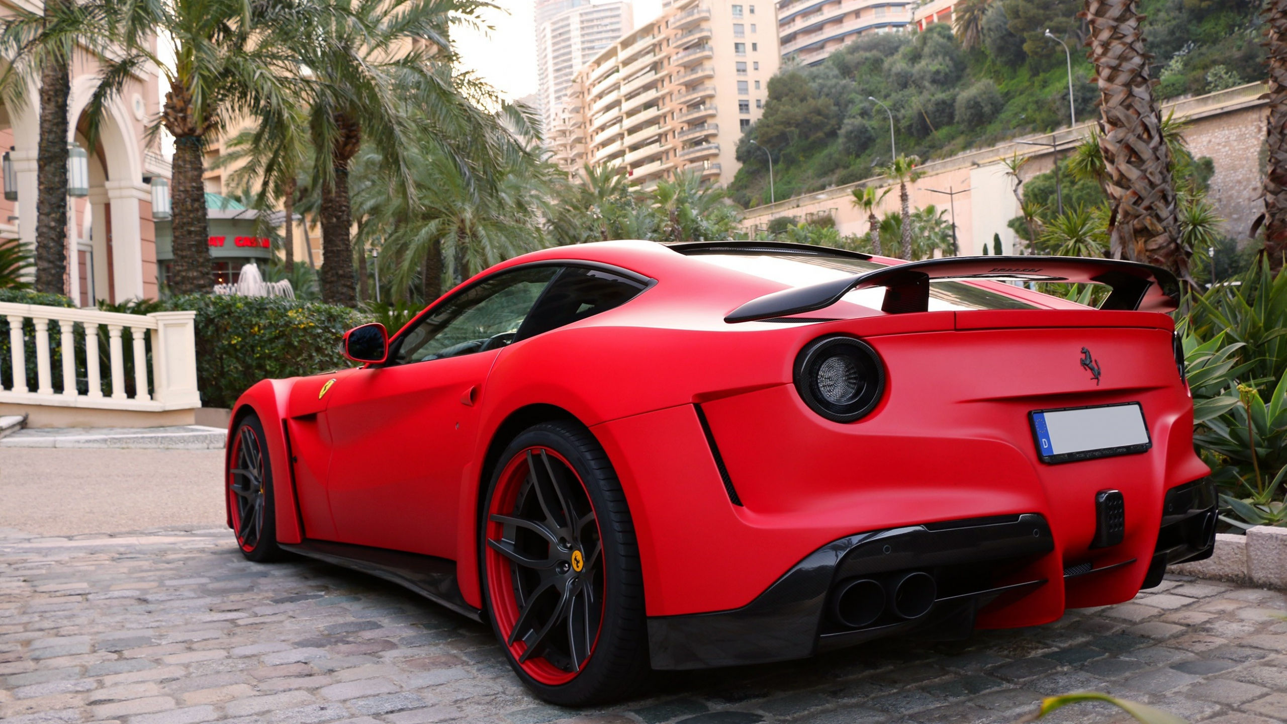 Wallpaper #QEVOjI4B7YBJg1BV7Zxm9 Novitec Rosso Ferrari F12 Largo Un F12 Berlinetta Muy Especial