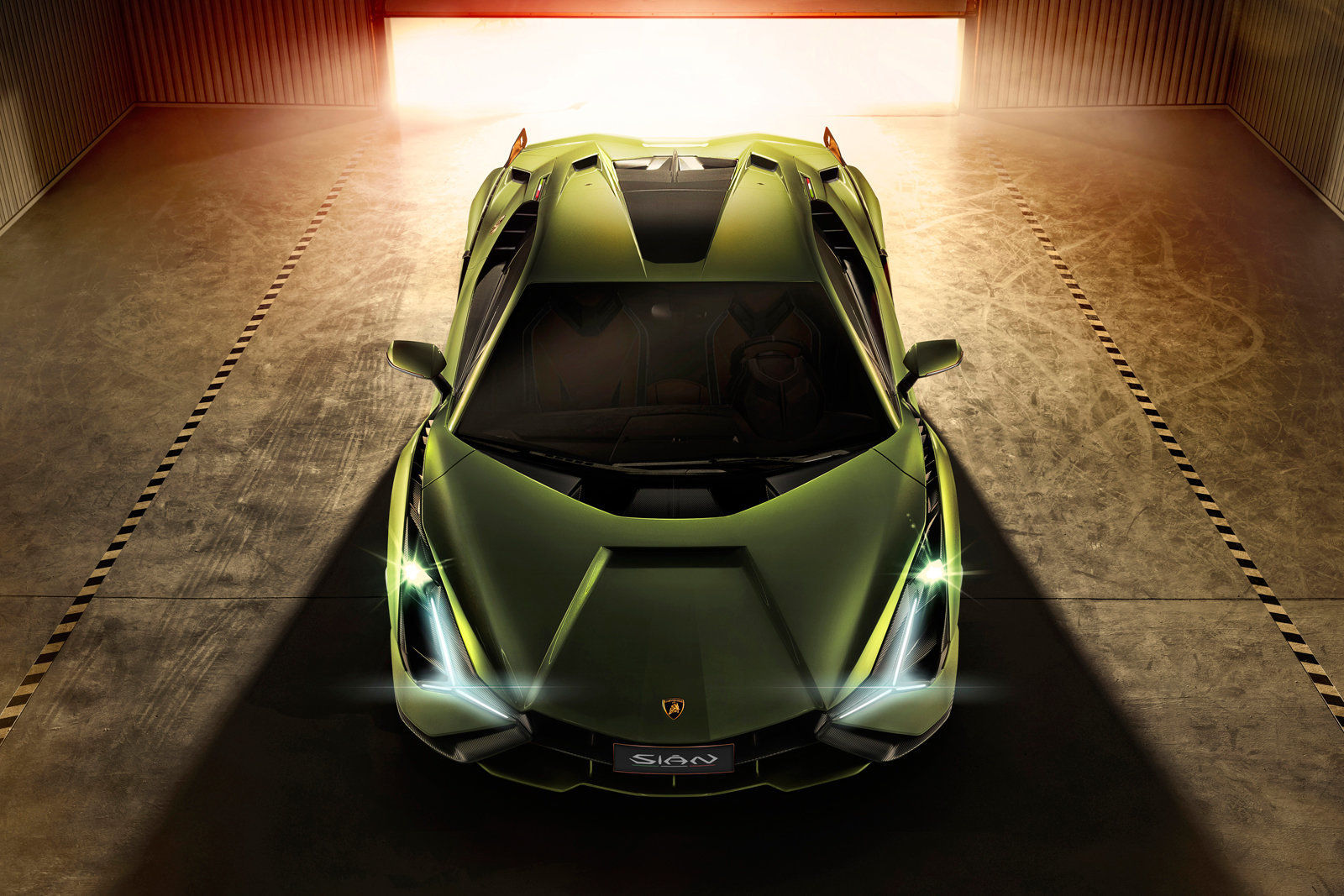 Wallpaper #2meb55IBSpphPi3-_DiQ44 Lamborghini Sian Un Hibrido De Edicion Limitada Con 819 Cv Y Un Precio