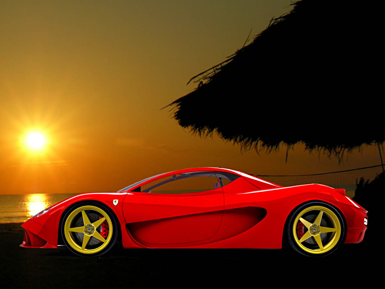 Wallpaper #wADS644BSdW8dNou6RIF13 Ferrari Aurea Concept Lista De Carros