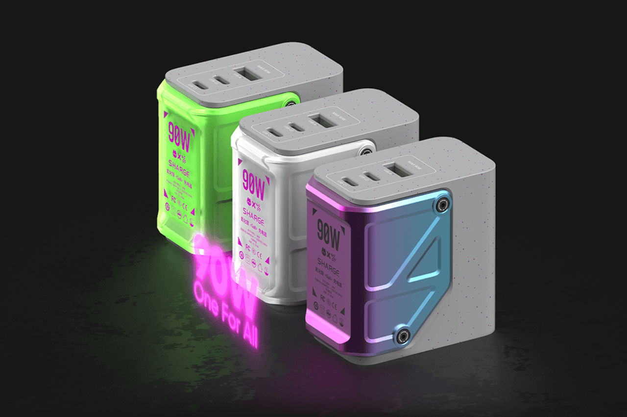 Wallpaper #w2gaH5MBSpphPi3-1yqM266 This Cyberpunk Themed Charger Gives an Oft Neglected Accessory a