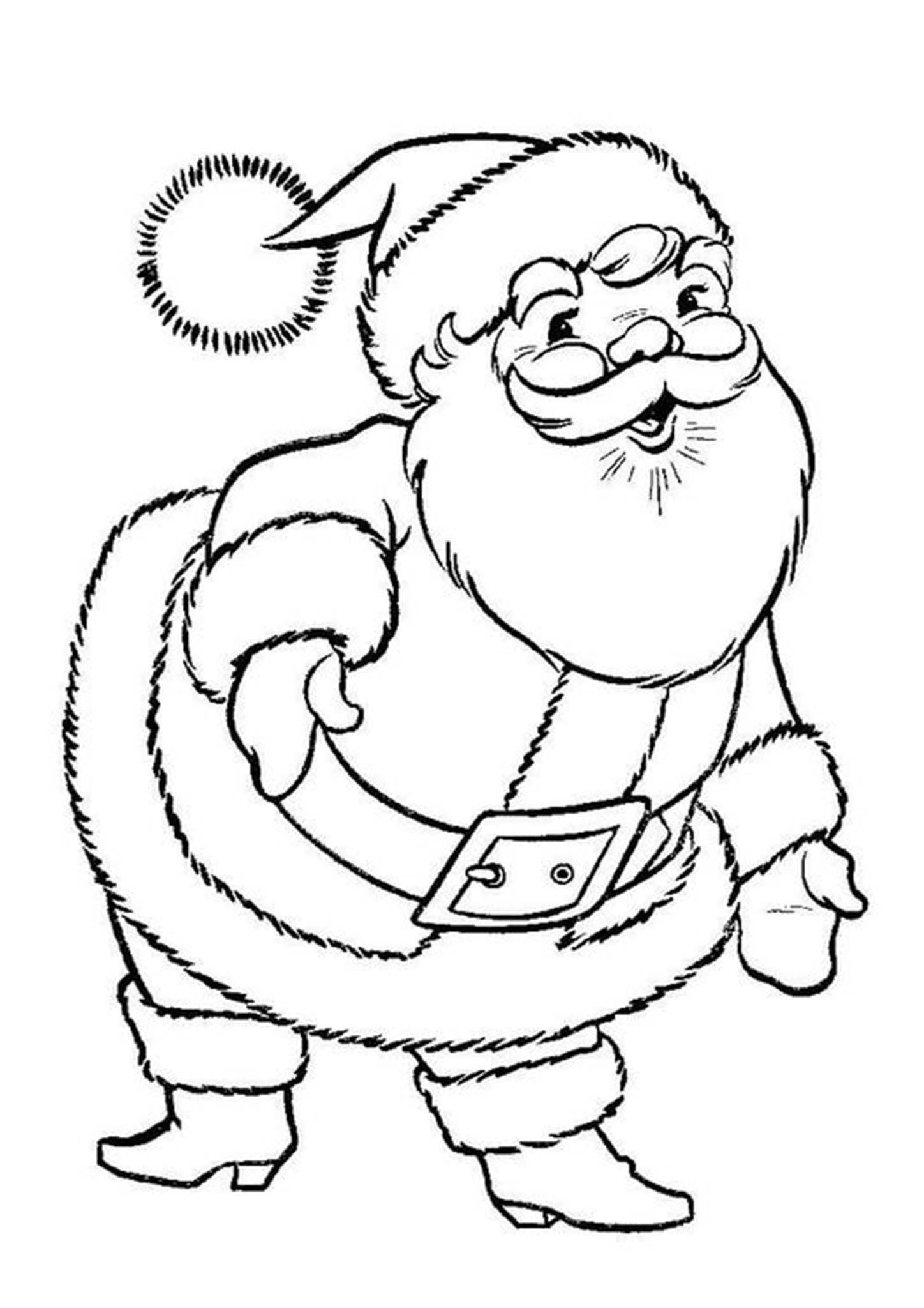 Wallpaper #ZDGcNZMB5zzyi_yYEldF243 20 Free Printable Santa Coloring Pages Images and Photos Finder