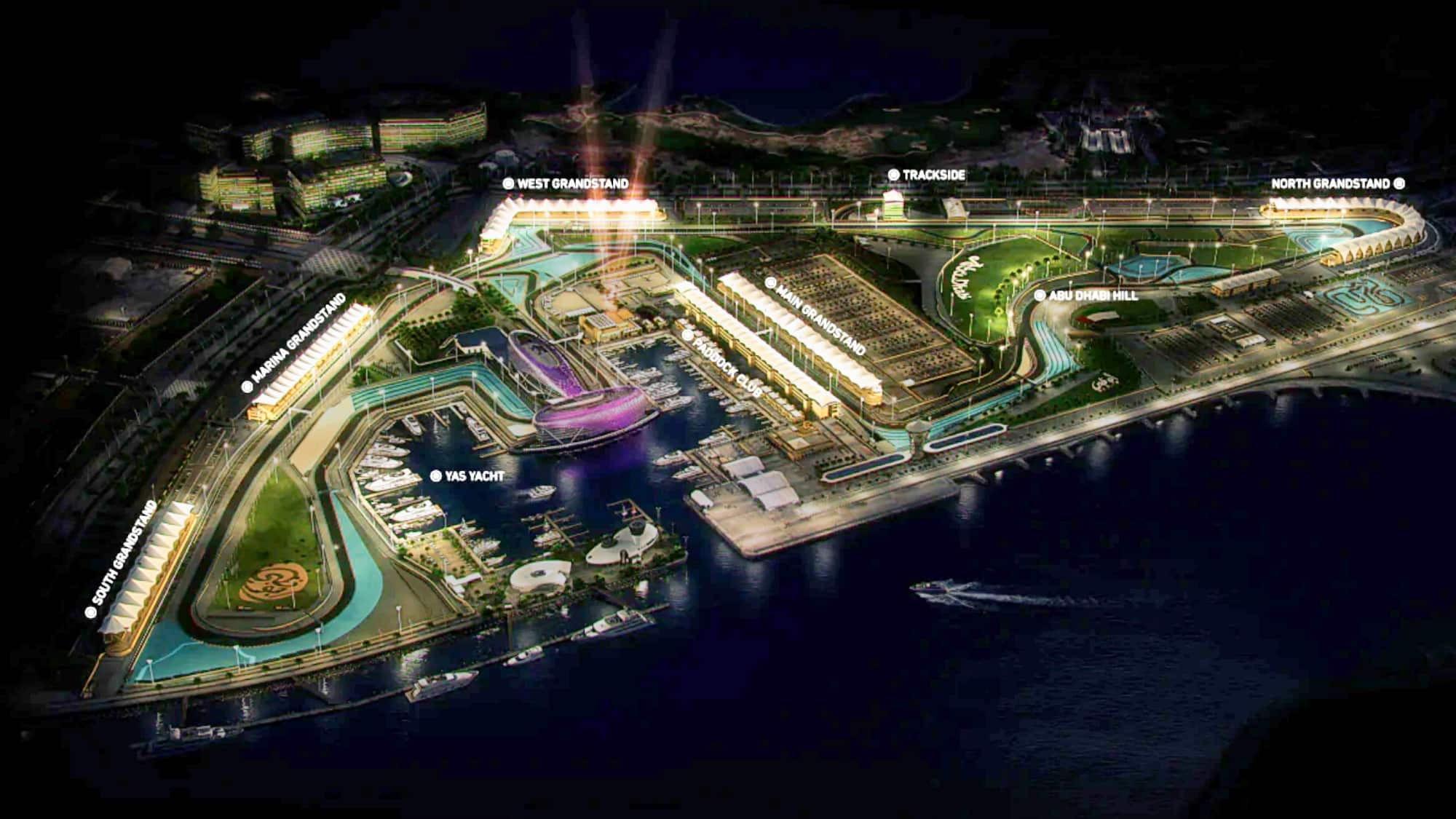 Wallpaper #x2cF8ZIBSpphPi3-oGll117 Yas Marina Set for Circuit Changes to Aid Overtaking at F1 Finale