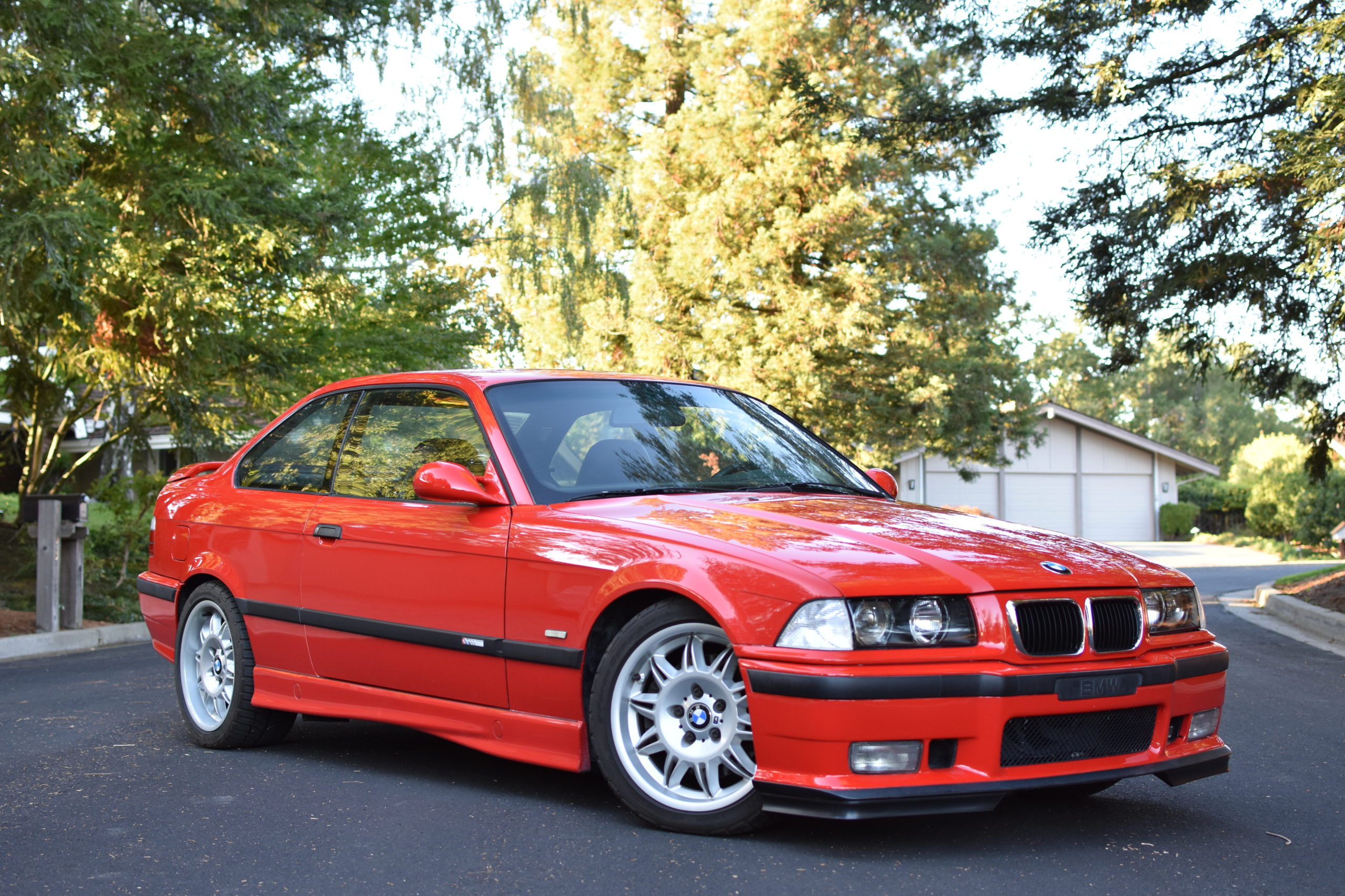 Wallpaper #D2d265IBSpphPi3-DEz1225 Hellrot Red 1997 BMW E36 M3 Coupe Motorsportsmgmtcom