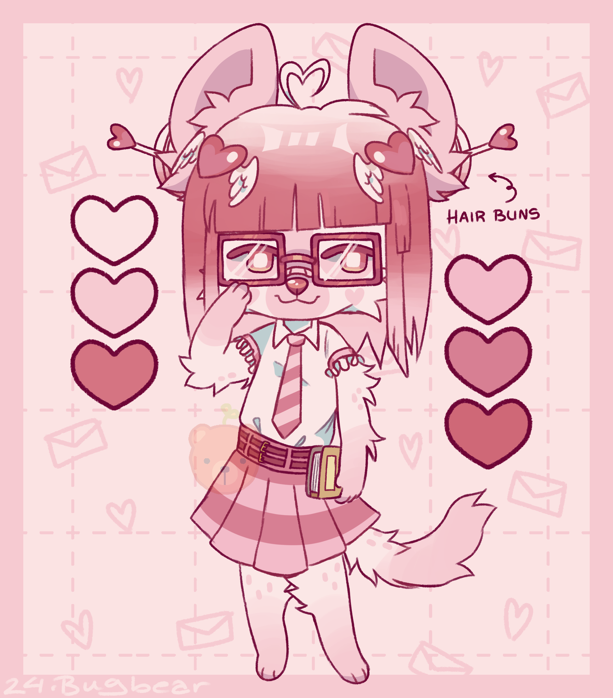 Wallpaper #Q50iZJcBkAG5jTCHv7Ar130 Chibi Custom Commission on Toyhouse