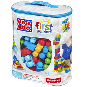 Wallpaper #634d6 Mega Bloks First Builders Big Building Bag with Big Building Blocks