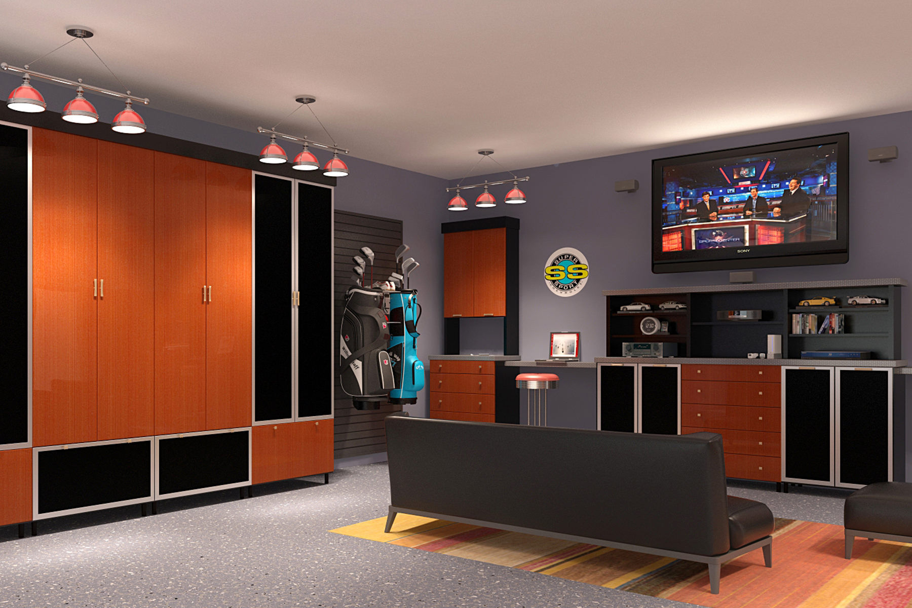 Wallpaper #DjsacZcBSWmA-tzpc5B-7 29 Garage Storage Ideas Plus 3 Garage Man Caves