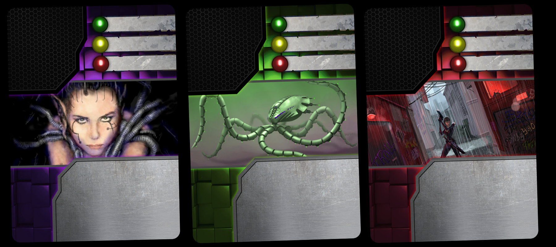 Wallpaper #mHTvwI4B_8f4nGFaXm1b23 Cyberpunk Customizable Templates
