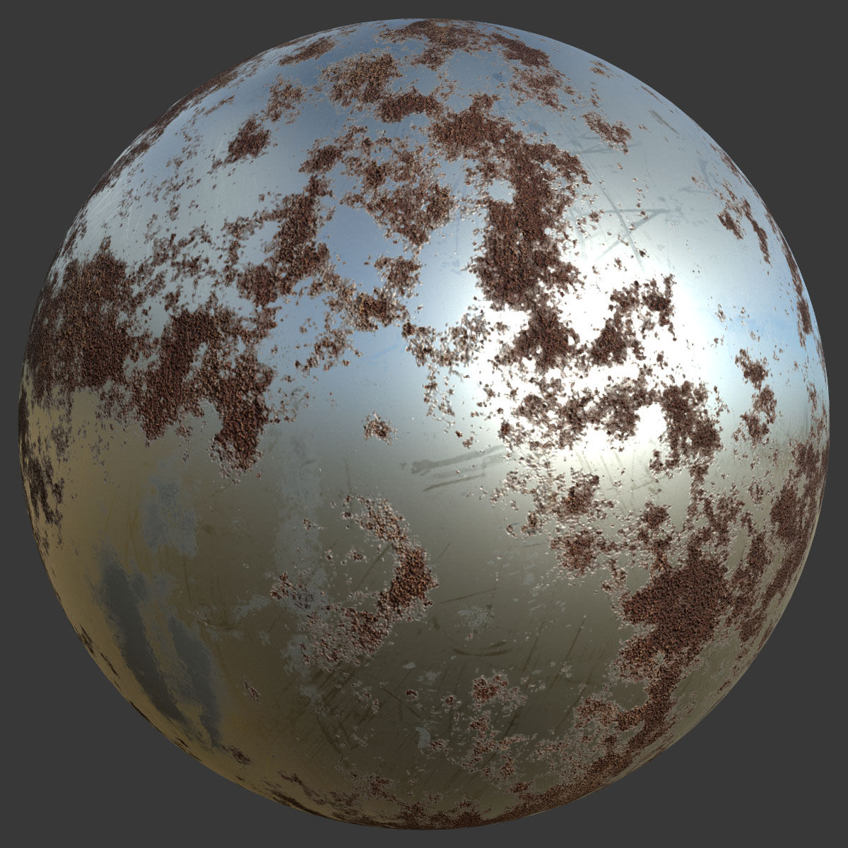 Wallpaper #8md9AZMBSpphPi3-V6pc140 Oxidized Rusty Metal Texture Free Pbr Texturecan