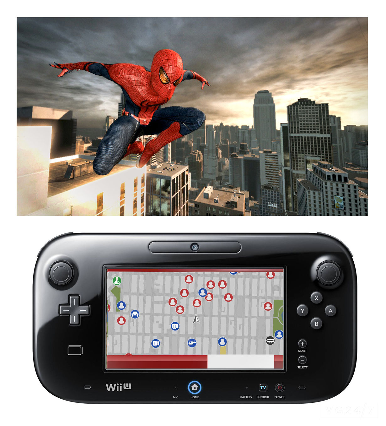 Wallpaper #YGgTGpMBSpphPi3-jRpu153 Amazing Spider Man Ultimate Edition Dated for Wii U Vg247