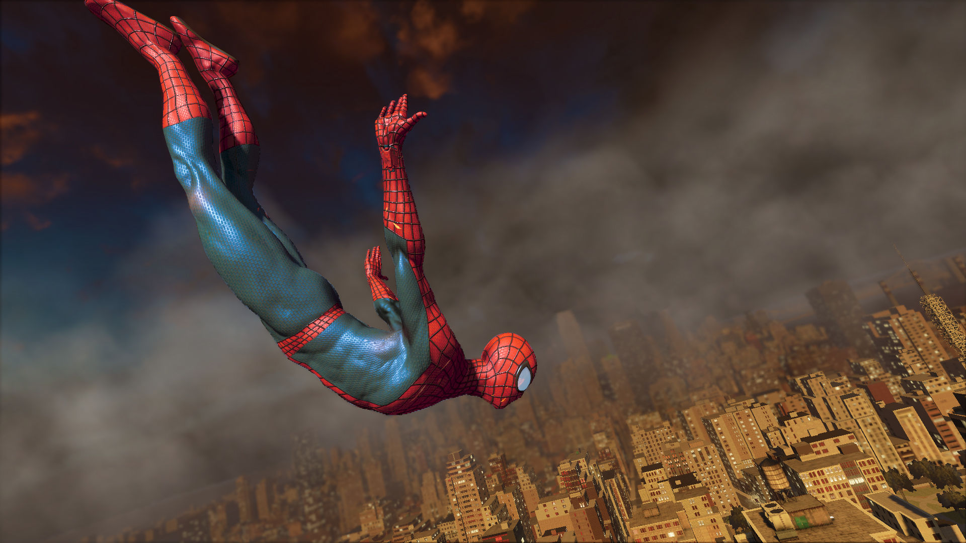 Wallpaper #uhkaBY8BtGB6xQ78ClAi33 Amazing Spider Man 2 Footage Shows Web Swinging Combat with Insight
