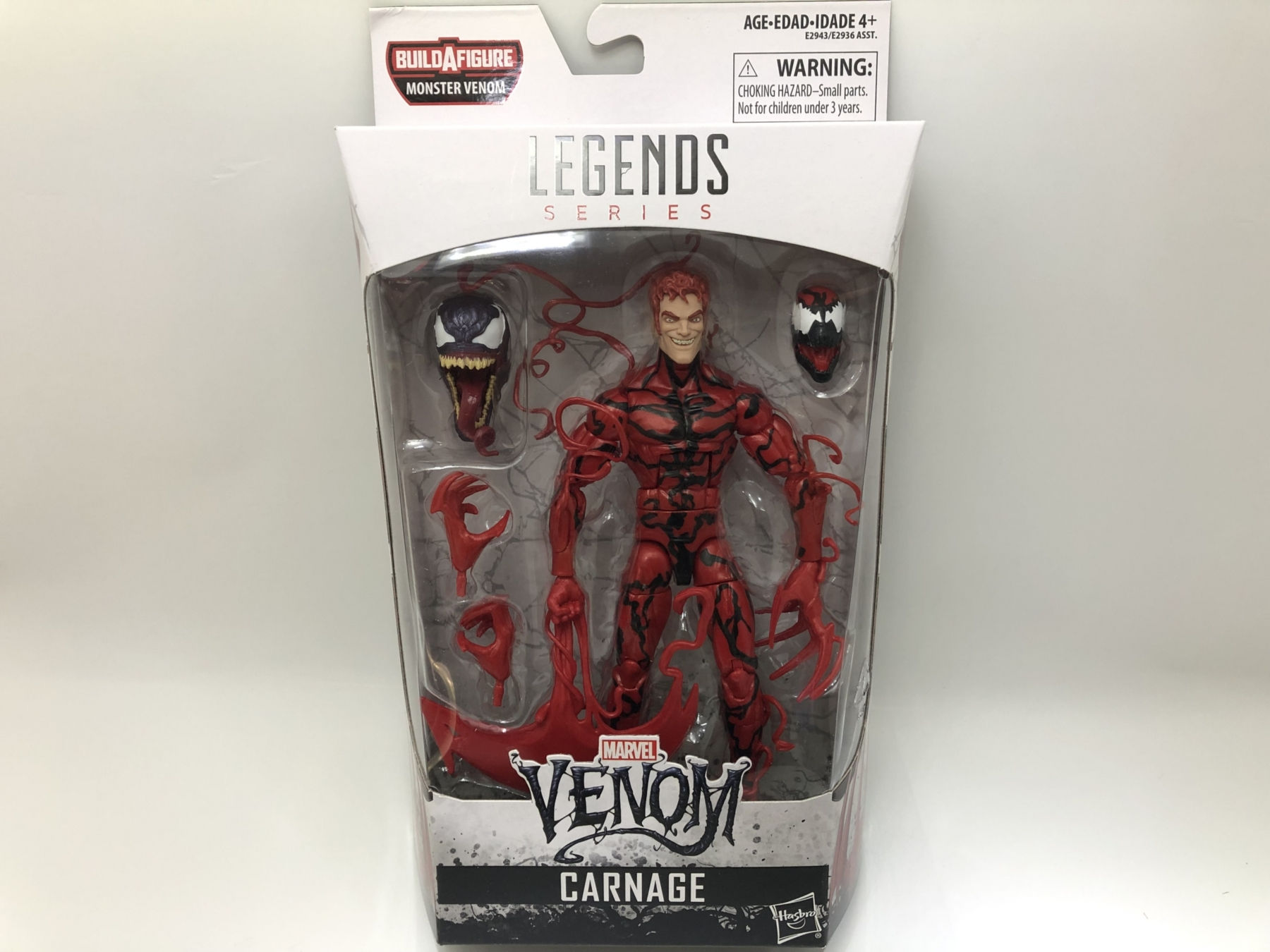 Wallpaper #ZfTCOpMBKFX8bn3reHmO48 Venom Marvel Legends 6 Inch Action Figures Wave 1 Carnage Inbox Toys