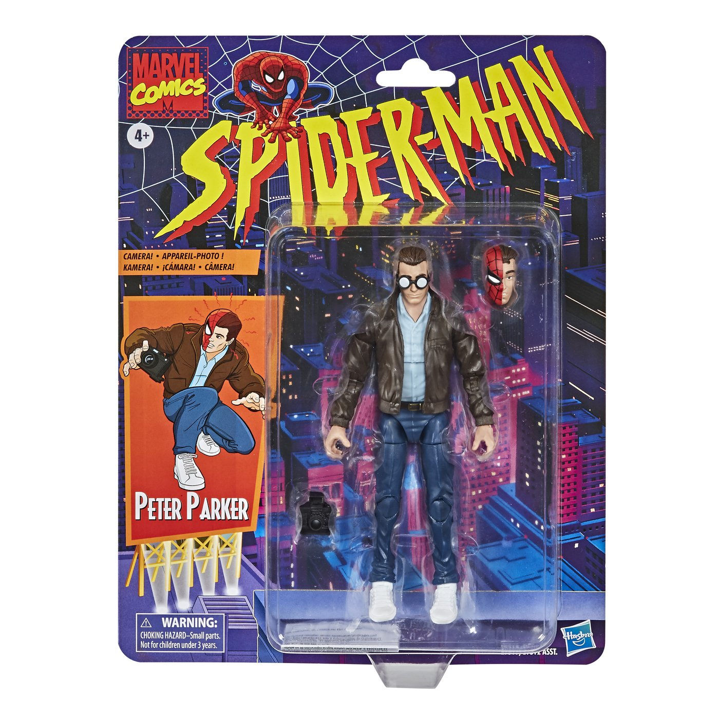 Wallpaper #t-_6S5MBMN-XEVvVqTyE31 Spider Man Retro Marvel Legends 6 Inch Action Figure Wave 1 Peter