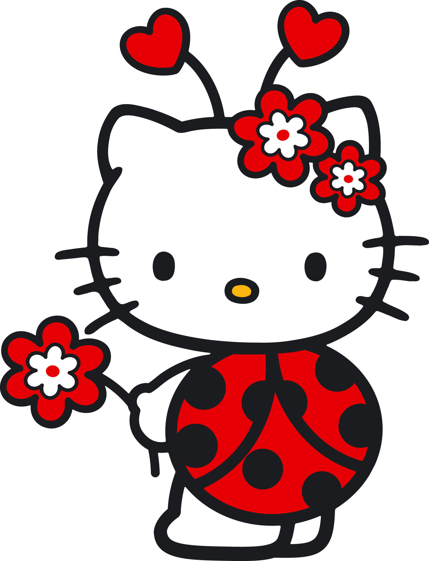 Wallpaper #1c50c Hello Kitty Vector Art Icons and Graphics for Free Download