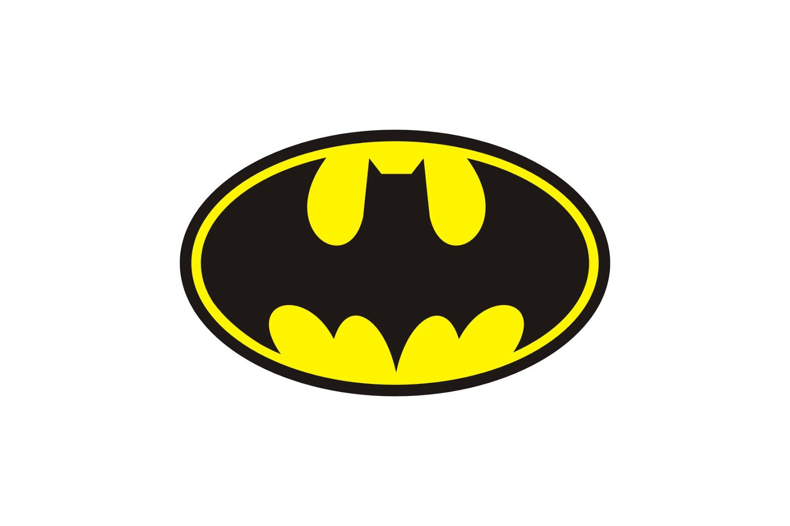 Wallpaper #txyEQJMB8JfcLg2JGPYI38 Original Batman Symbol Outline Clipart Best