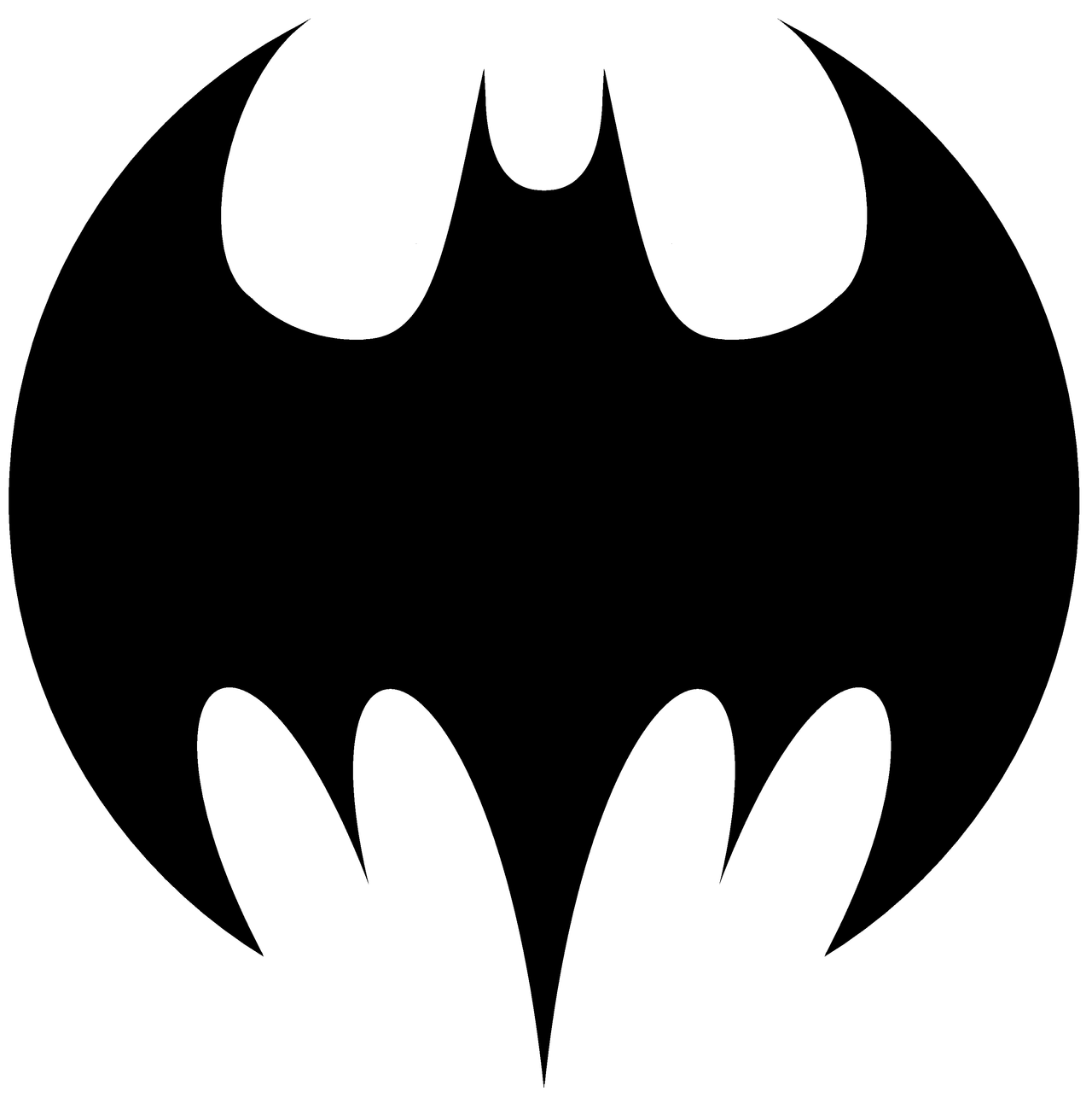 Wallpaper #e3ccJ5MB-pgBXx6036Qp62 Batman Logo Outline