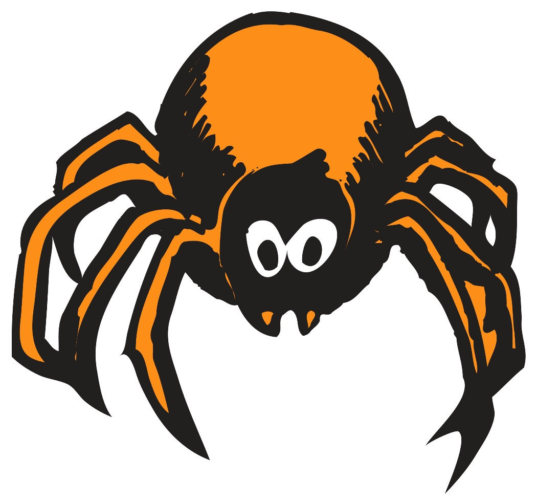 Wallpaper #P-bVMpMBA7IOc3WmdhKX358 Halloween Spiders Pictures Clipart Best