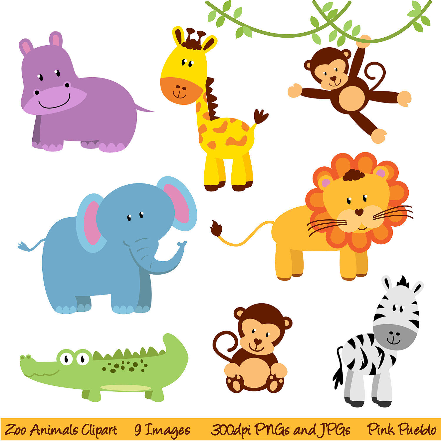 Wallpaper #03c4b Happy Jungle Safari Birthday Our Amhiraya Studio