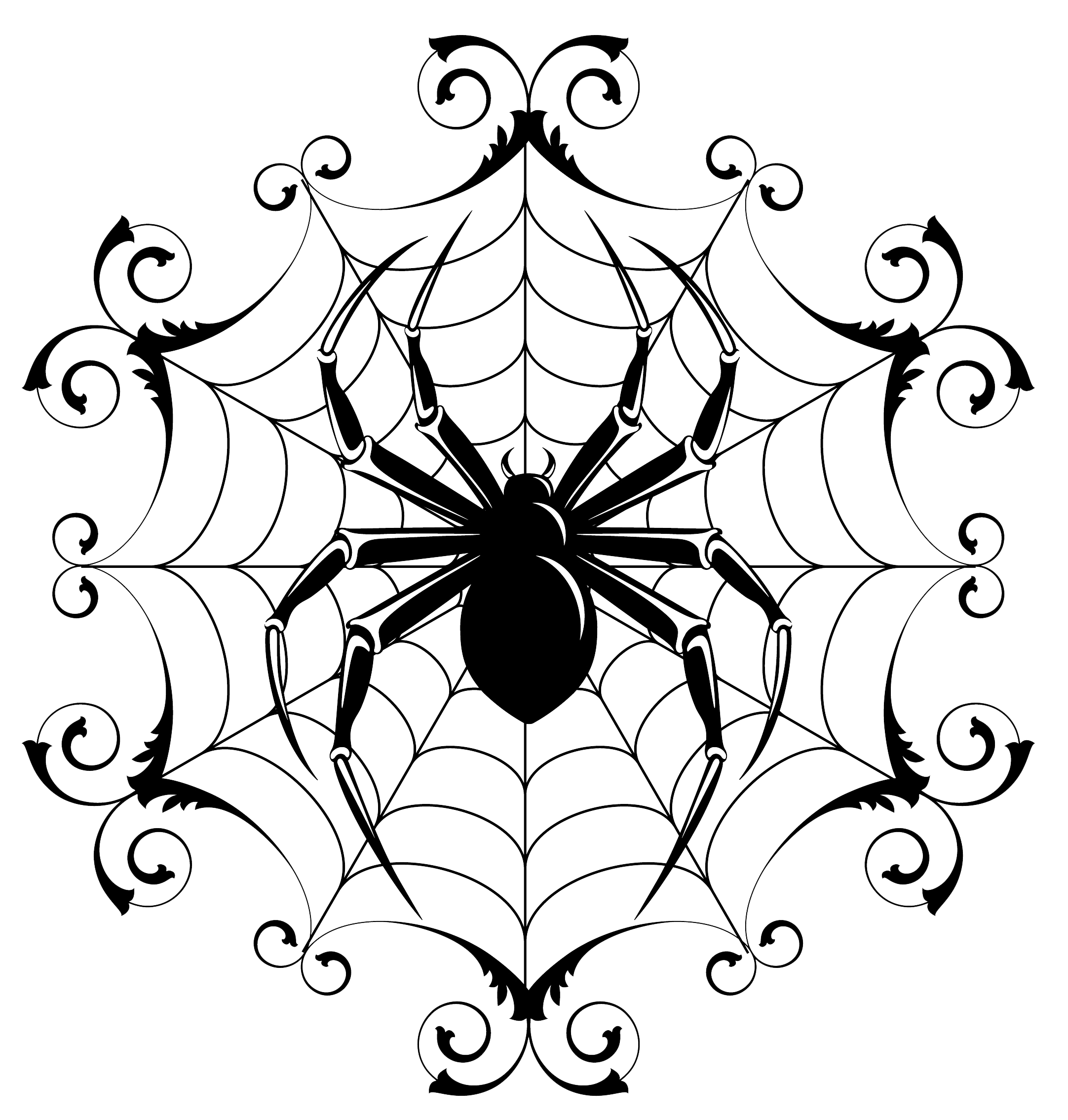 Wallpaper #O_S0OZMBKFX8bn3r9Xeu321 How to Draw a Halloween Spider Anns Blog