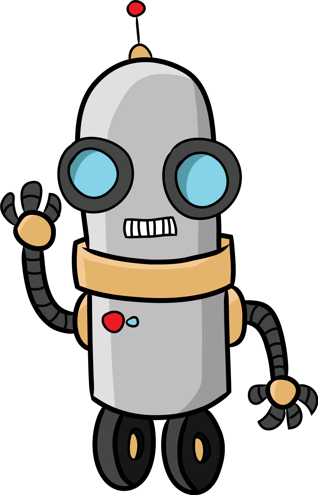 Wallpaper #HWcK_pIBSpphPi3-ZJ5457 Cartoon Robot Pictures Clipart Best