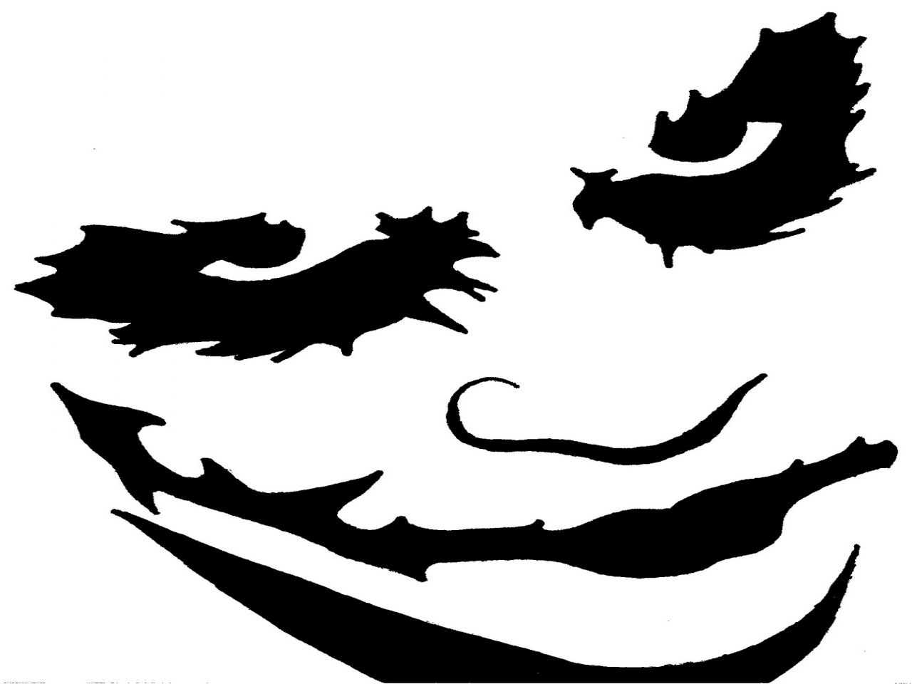 Wallpaper #FGdoEJMBSpphPi3-TvPv102 Heath Ledger Joker Stencil Clipart Best