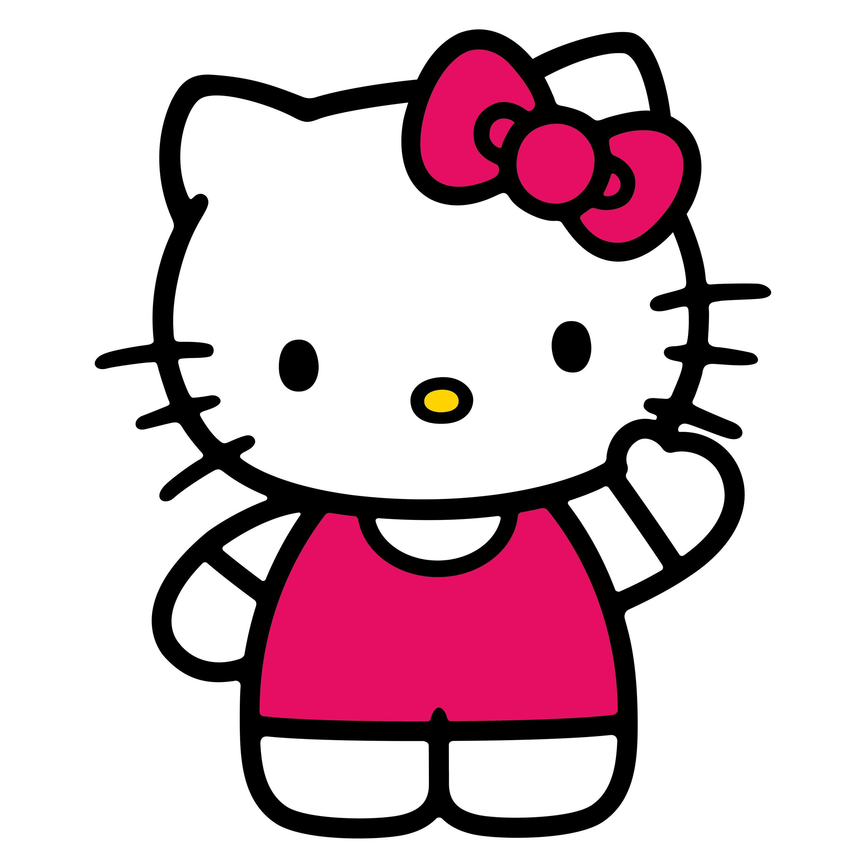 Wallpaper #RX2S844Bnwiau_P66g2J6 Hello Kitty Logo Clipart Best